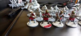 Death Fields The Damned Infantry