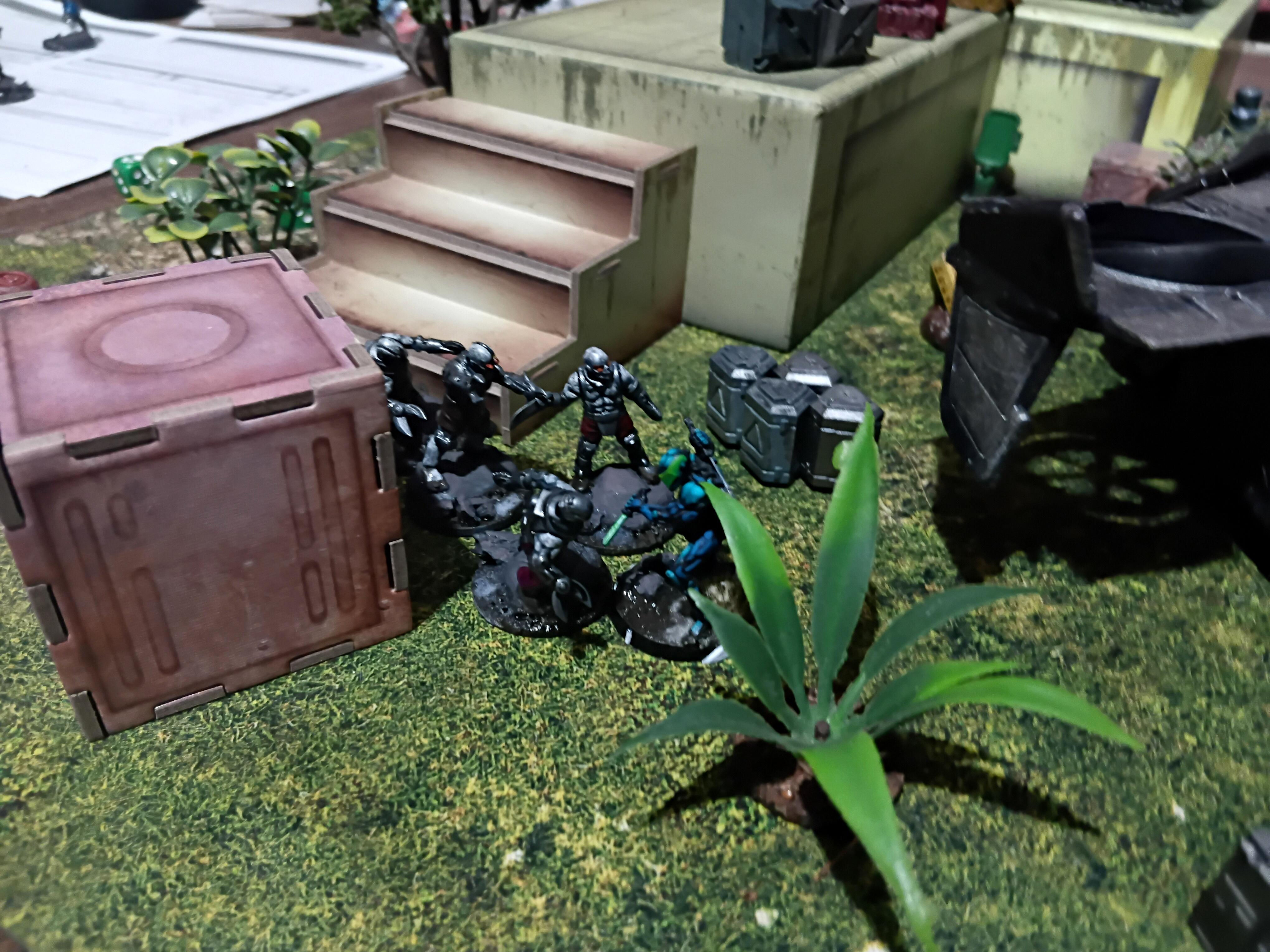 Adventure Game, Azakir, Compound, Five Parsecs From Home, Folsk, Fph, Fun, Infiltration, Mercenary, Miniatures, Minis, Mission, Novel, Sci Fi, Science Fiction, Sela, Skirmish, Starship, Stealth