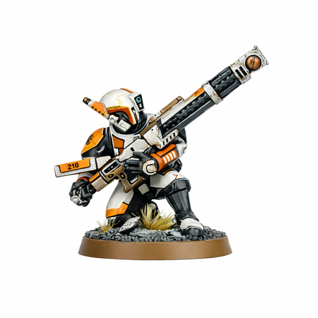 Infantry, Railgun, Tau