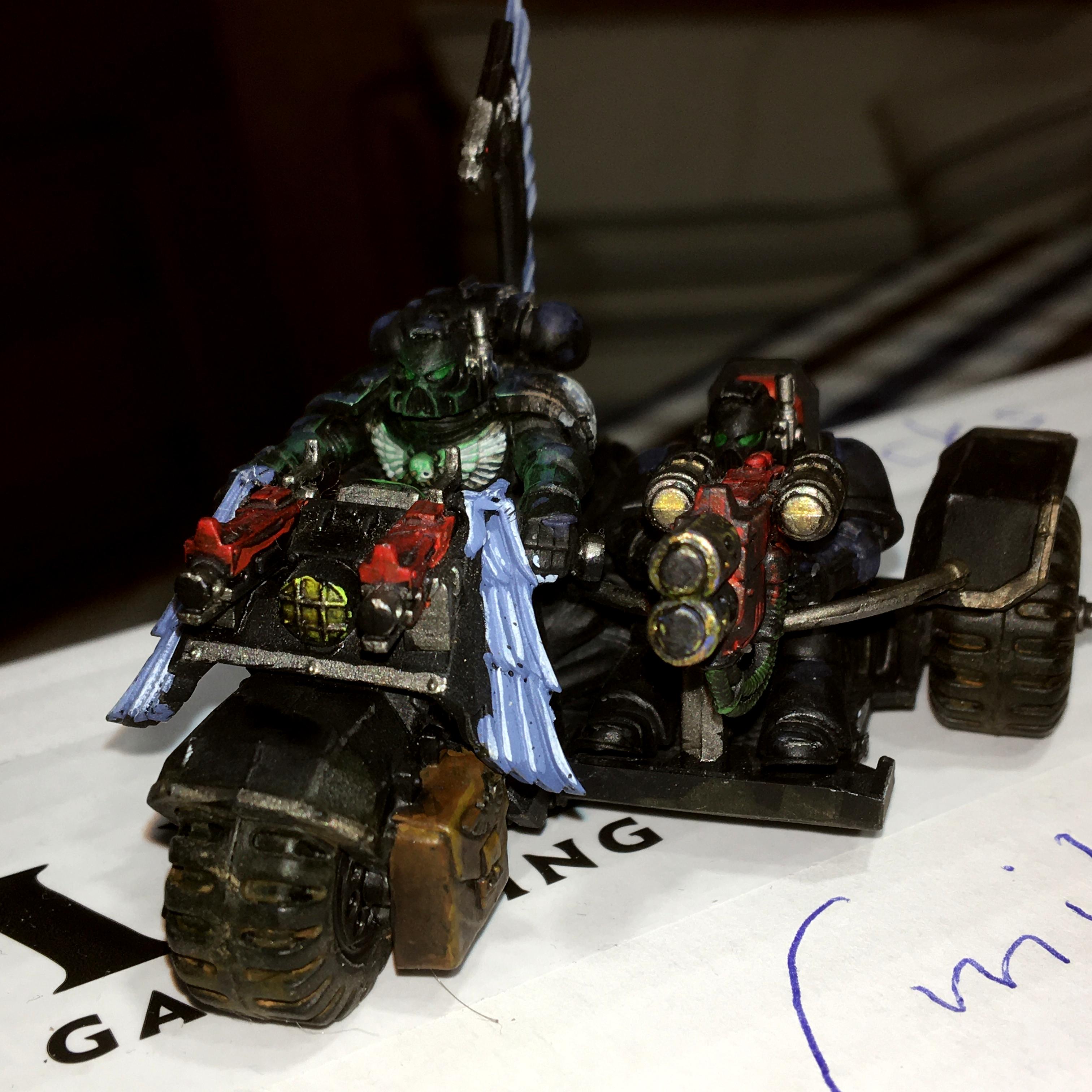 Attack Bike, Bike, Dark Angels