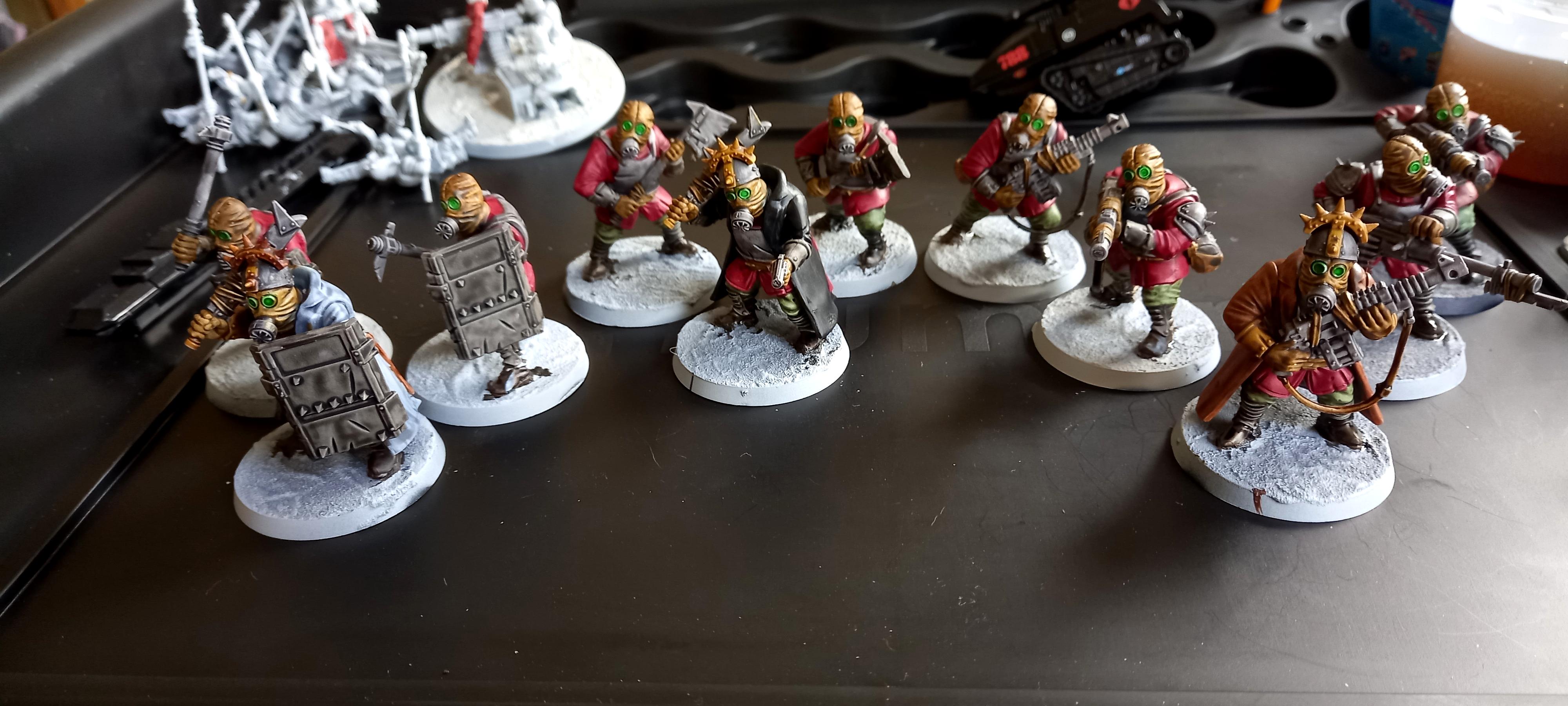 Brute, Damned, Ogres, Wargames Atlantic