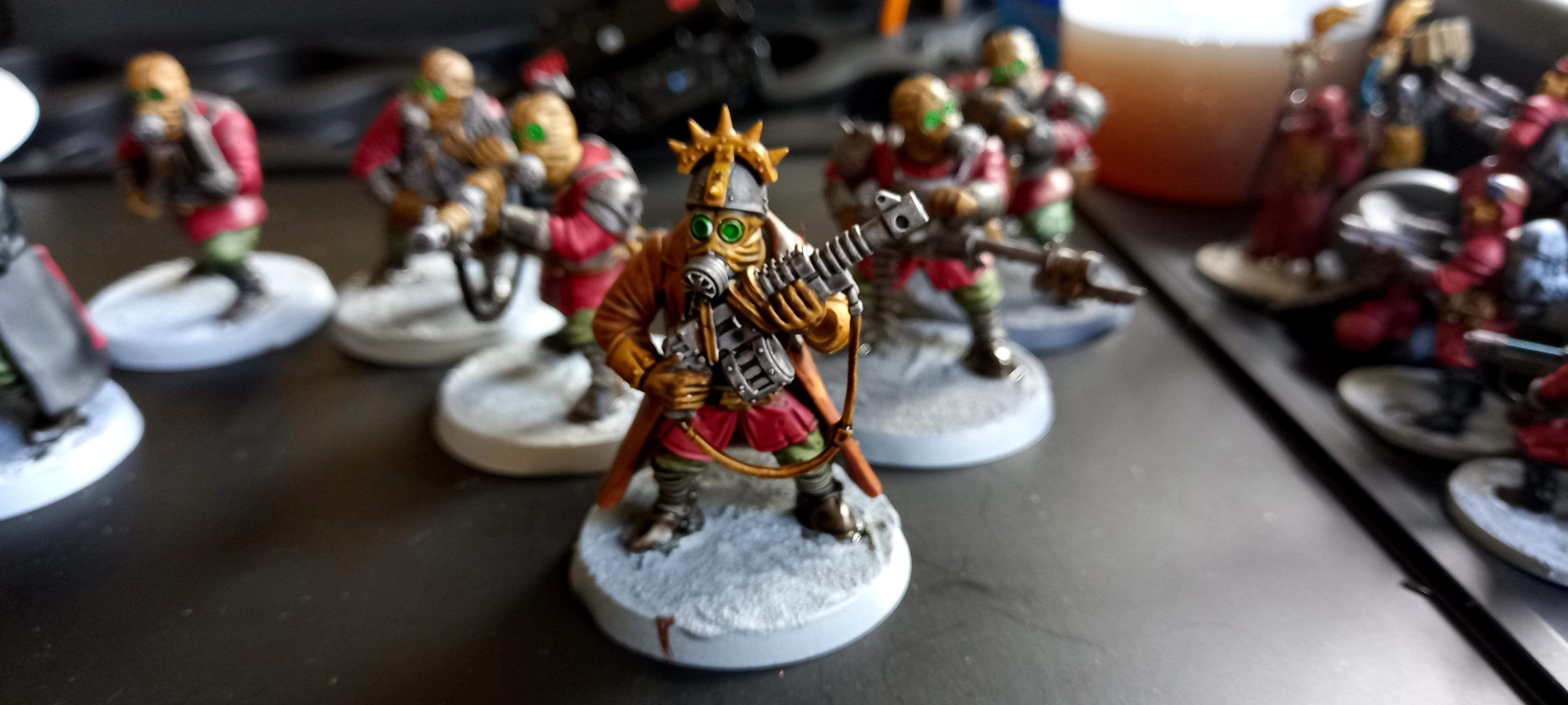 Damned, Infantry, Wargames Atlantic