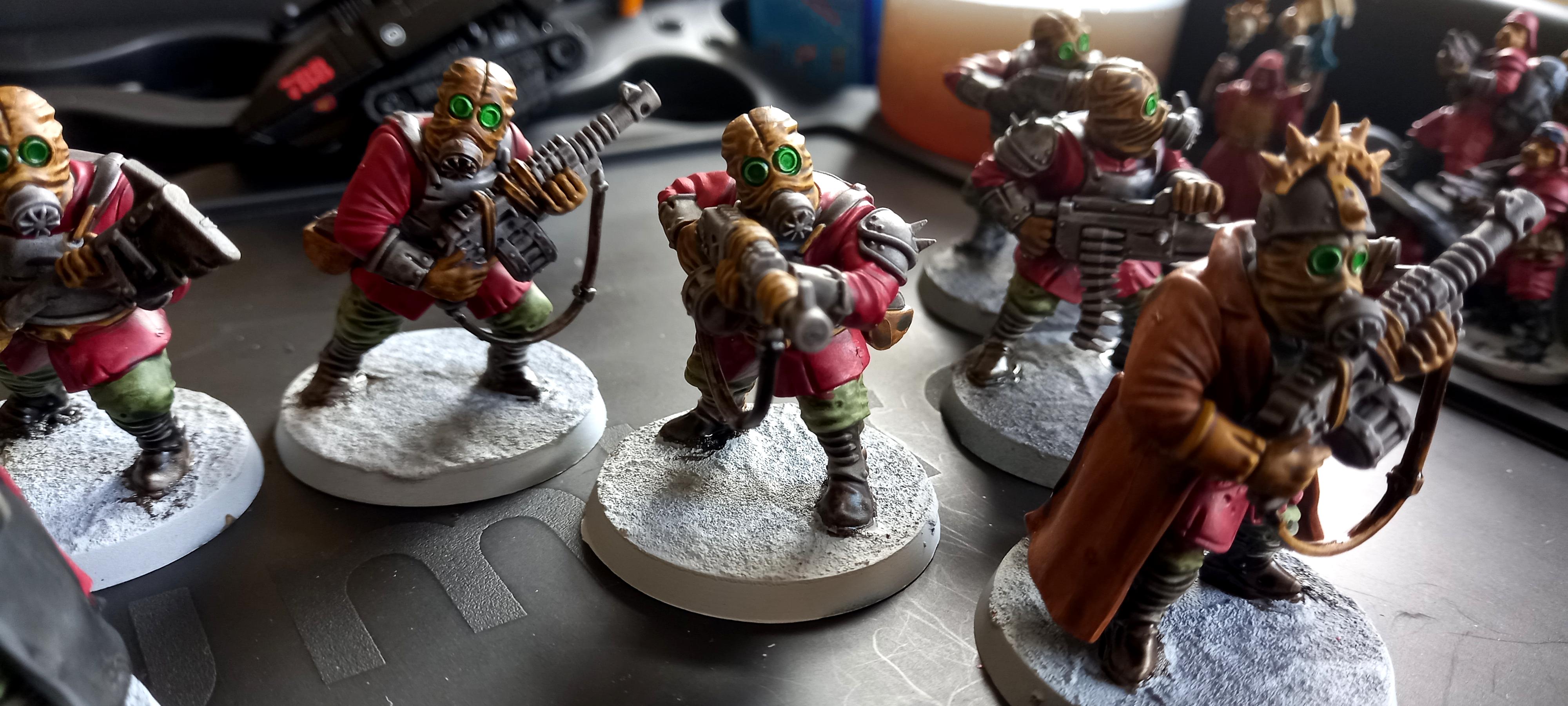 Damned, Infantry, Wargames Atlantic