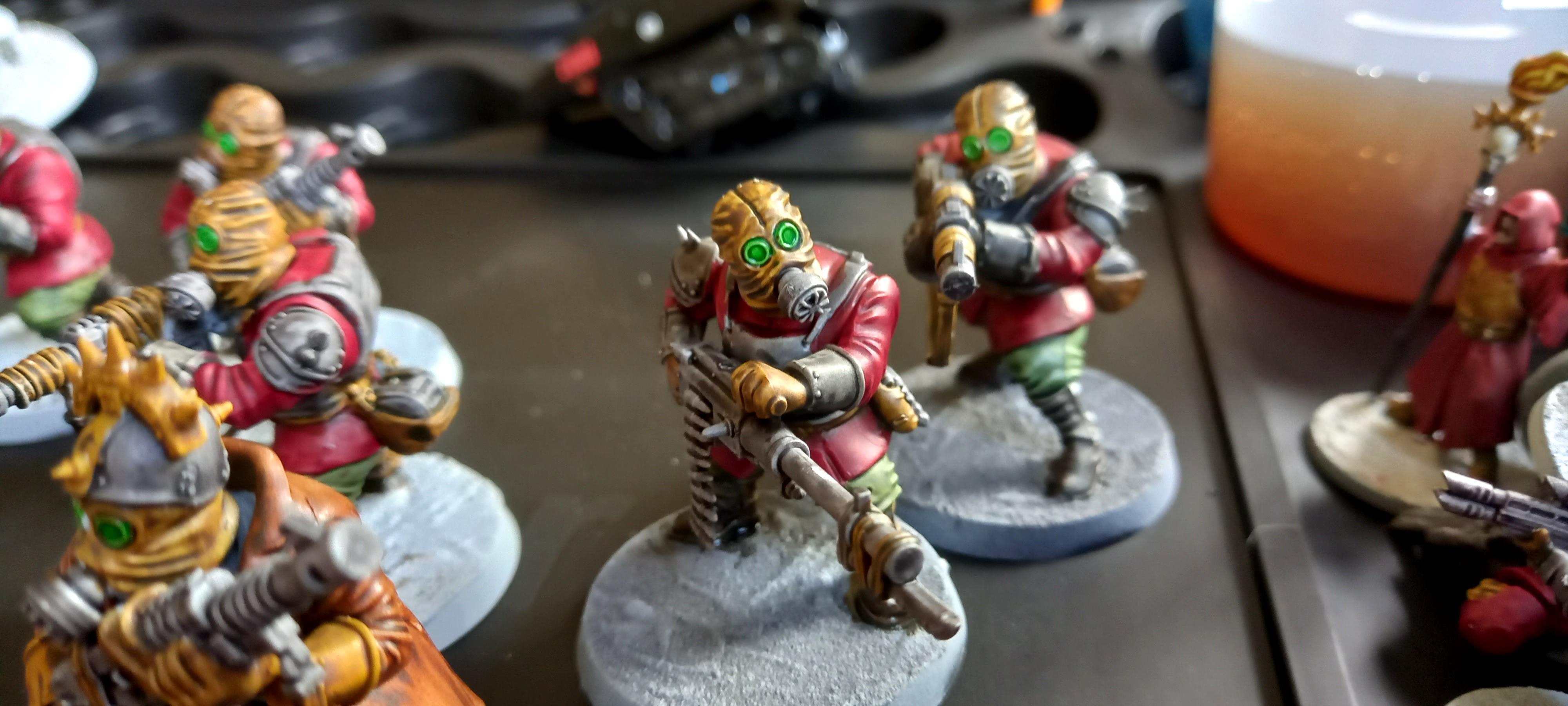 Damned, Infantry, Wargames Atlantic