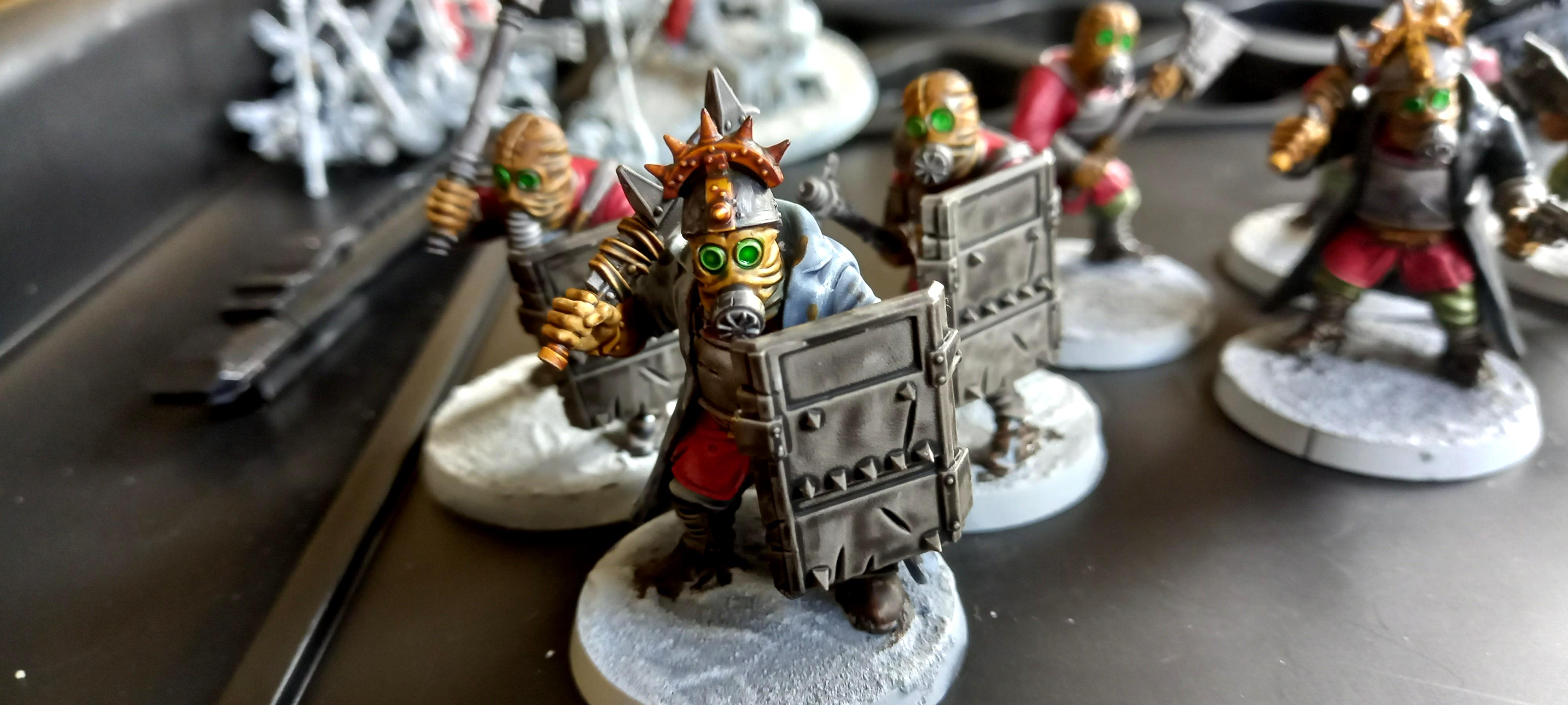 Damned, Infantry, Wargames Atlantic