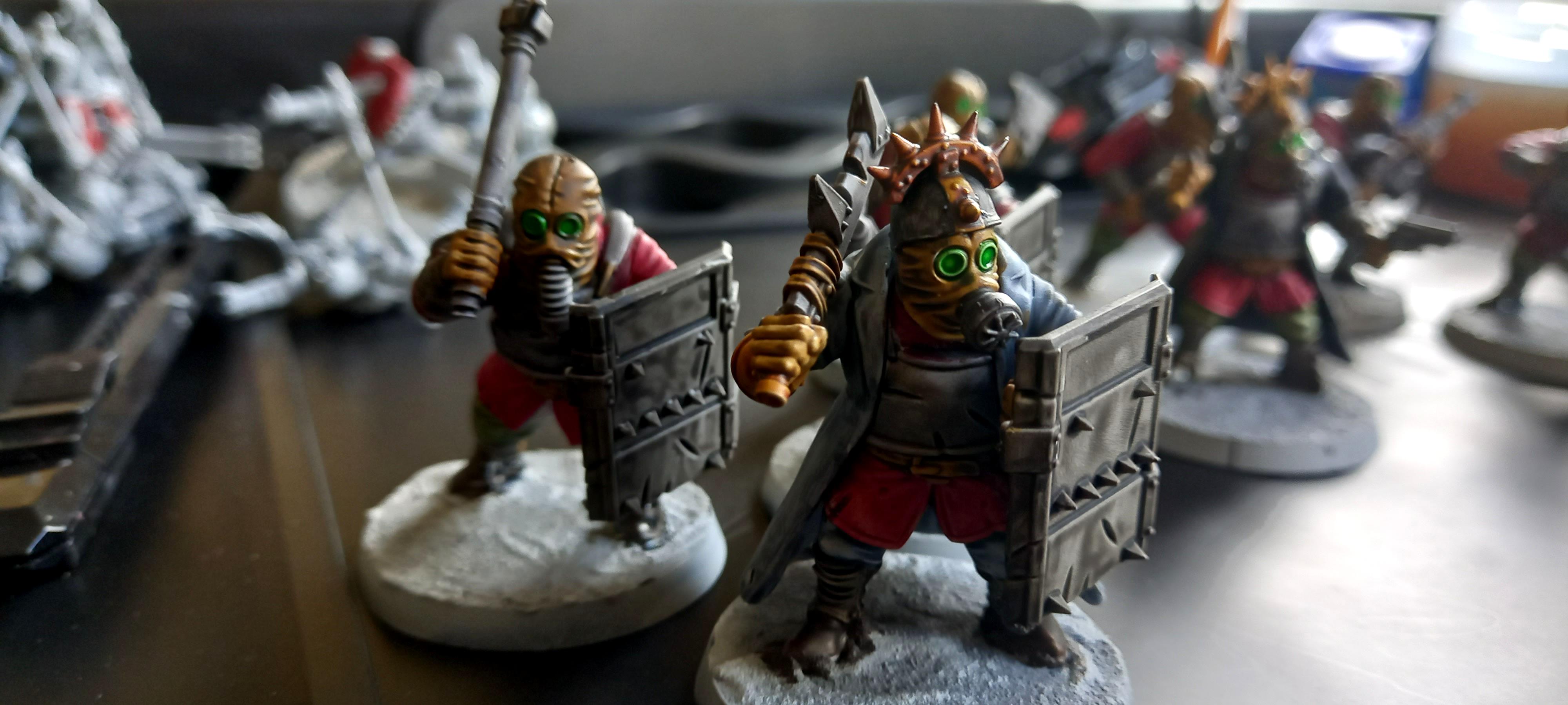 Damned, Infantry, Wargames Atlantic