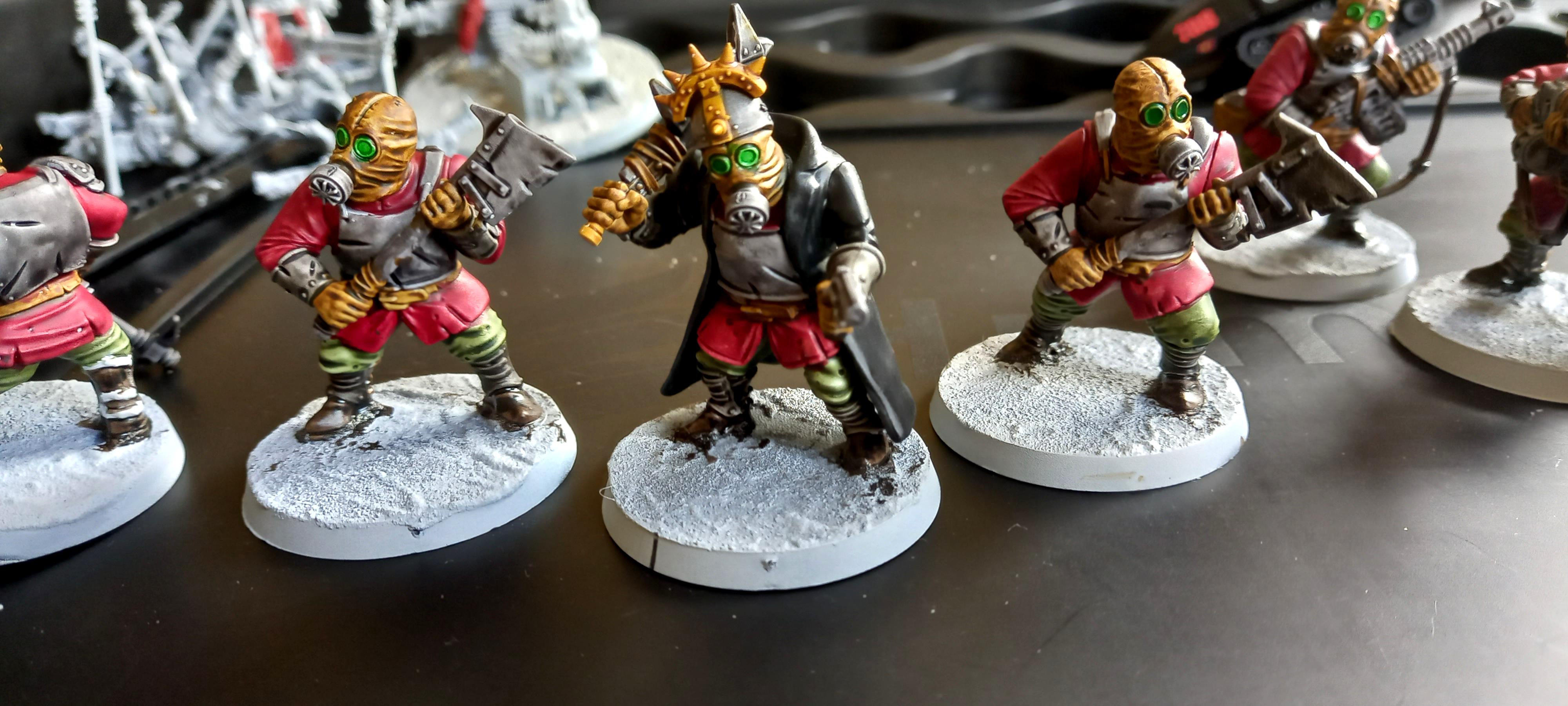 Damned, Infantry, Wargames Atlantic