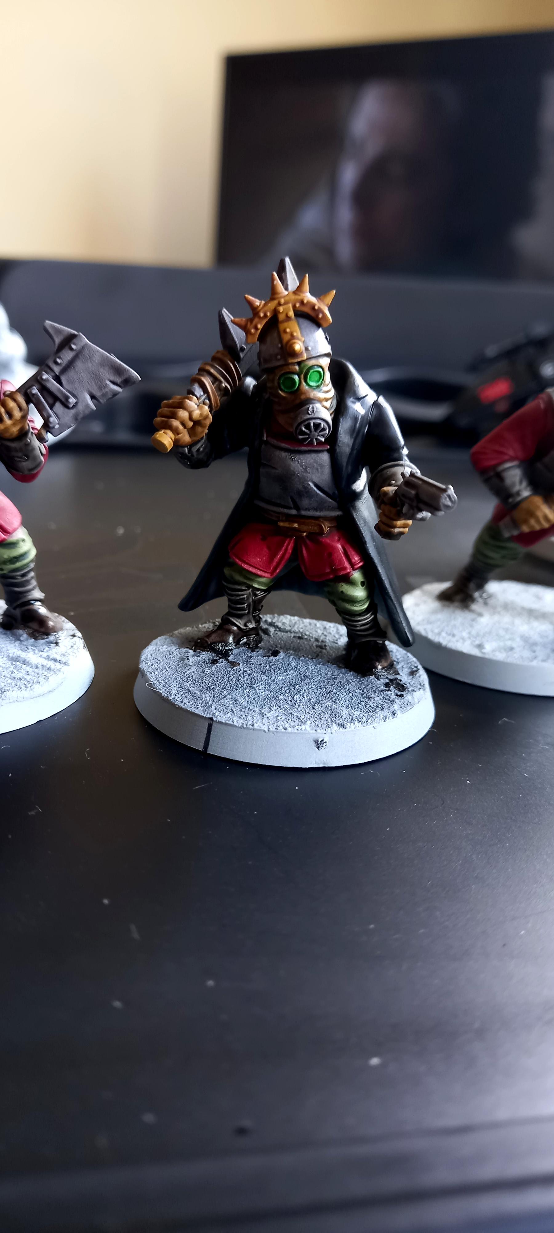 Damned, Infantry, Officer, Wargames Atlantic