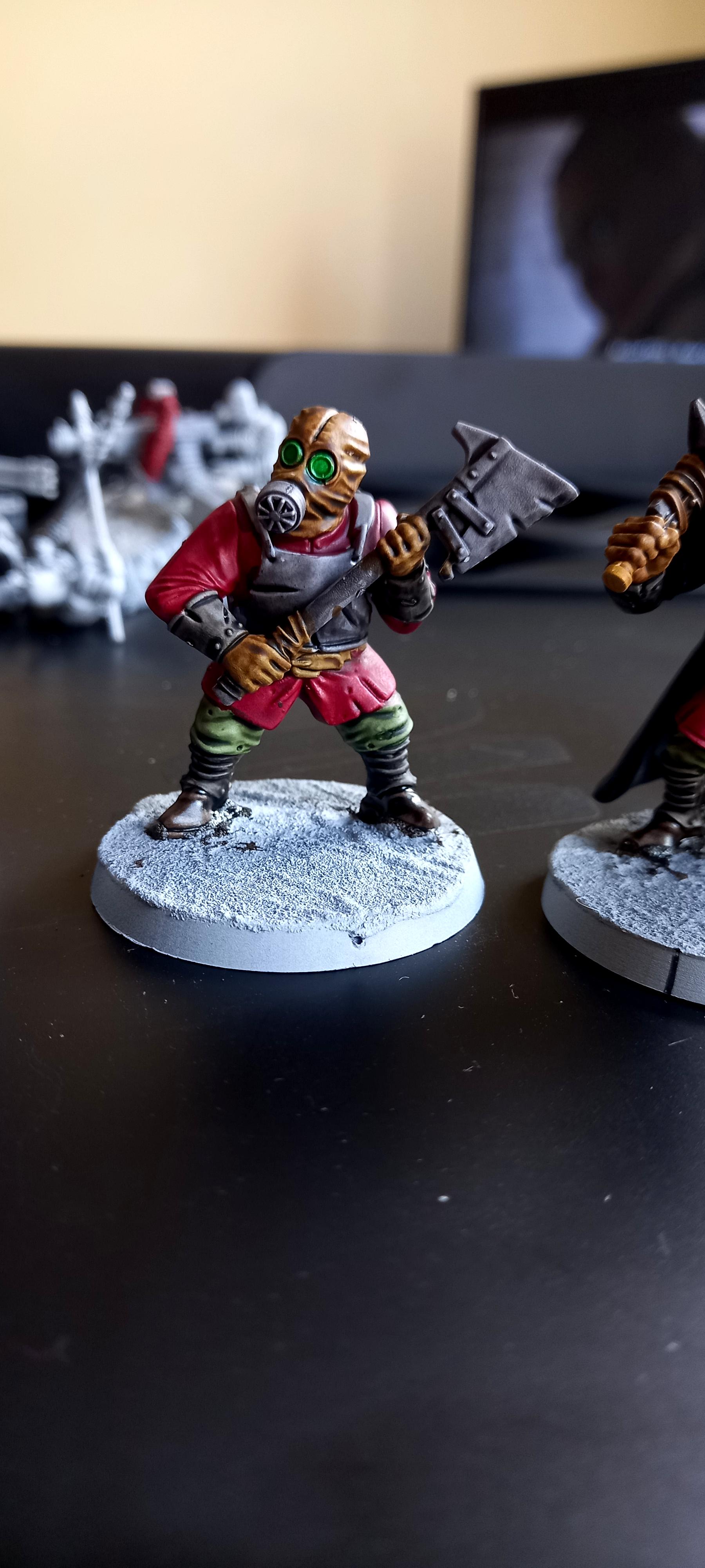 Damned, Infantry, Wargames Atlantic