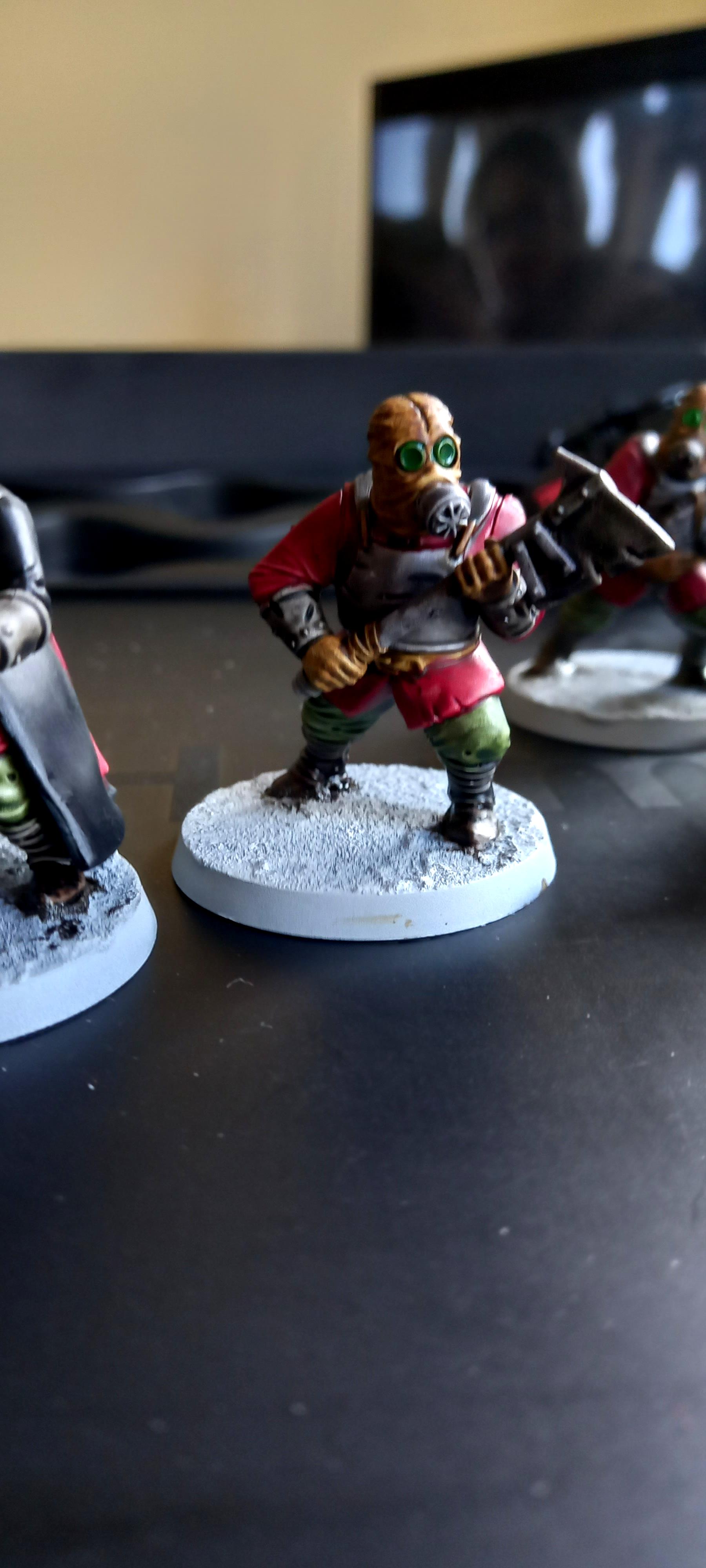 Damned, Infantry, Wargames Atlantic