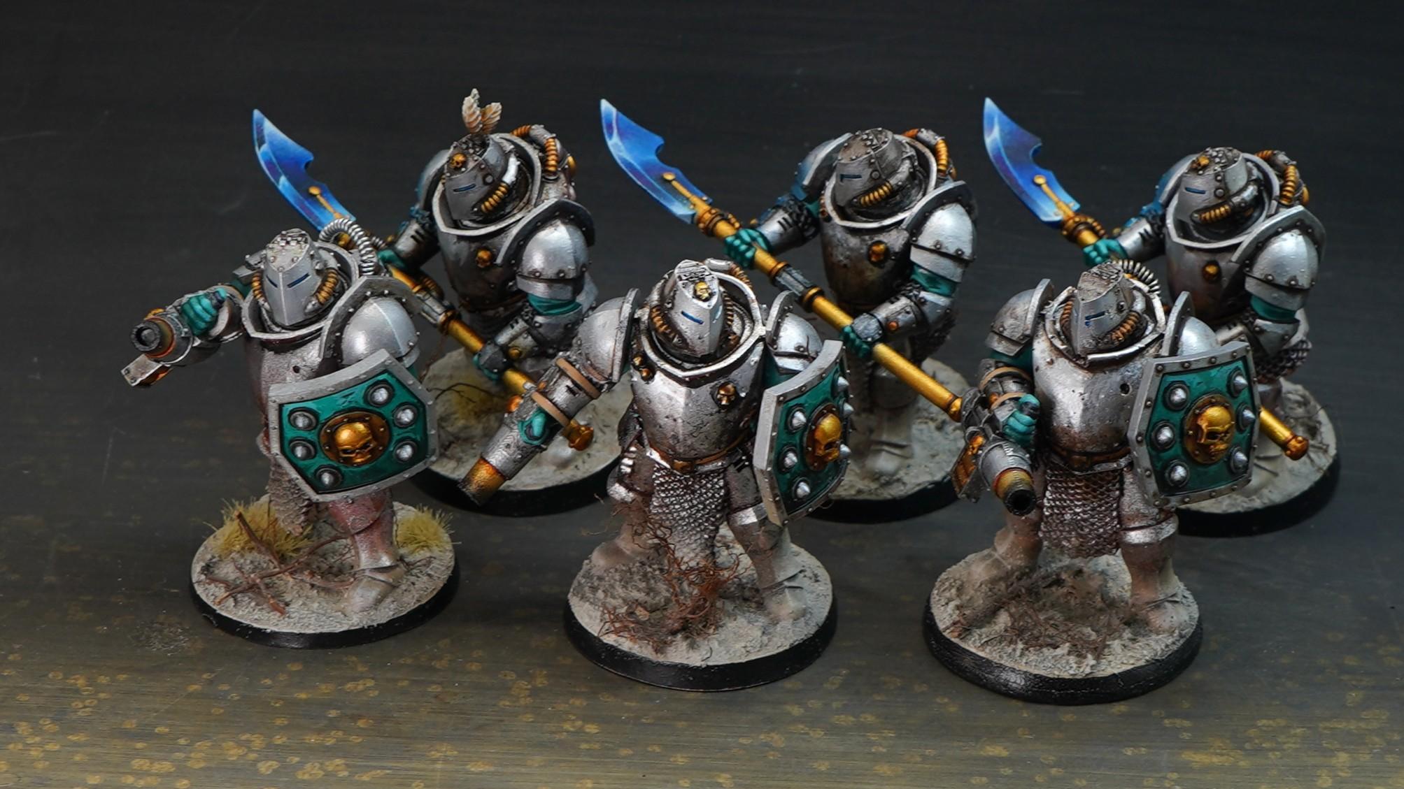 Astra Militarum, Feudal, Imperial Guard, Knights, Ogryns, Palatinate