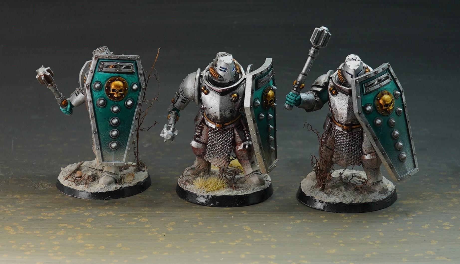 Astra Militarum, Feudal, Imperial Guard, Knights, Ogryns, Palatinate