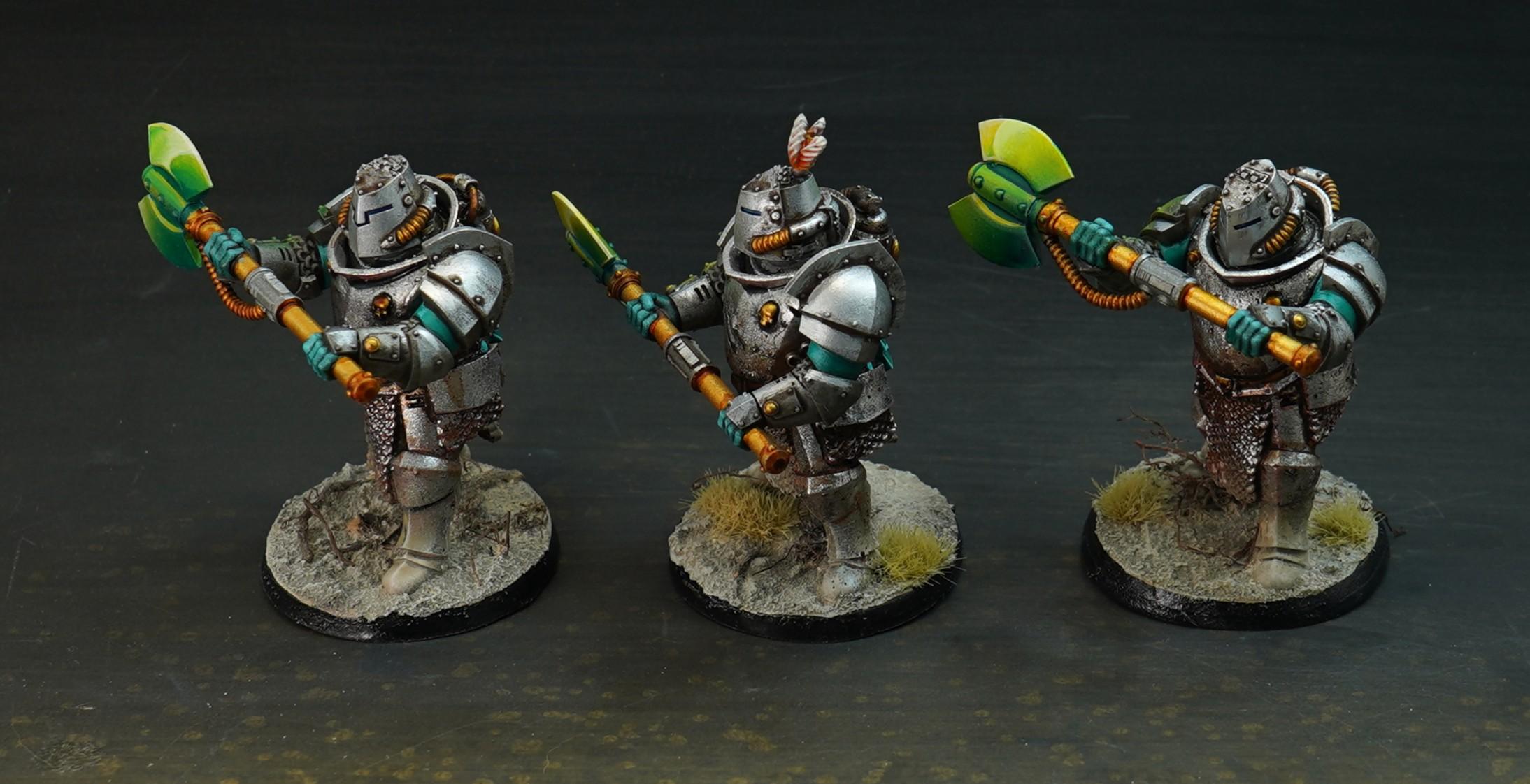 Astra Militarum, Feudal, Imperial Guard, Knights, Ogryns, Palatinate