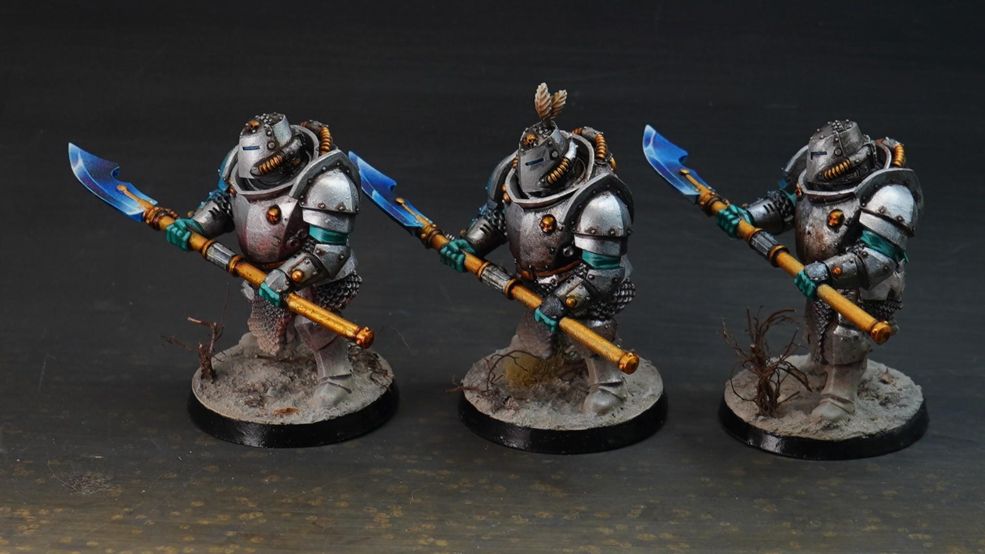 Astra Militarum, Feudal, Imperial Guard, Knights, Ogryns, Palatinate