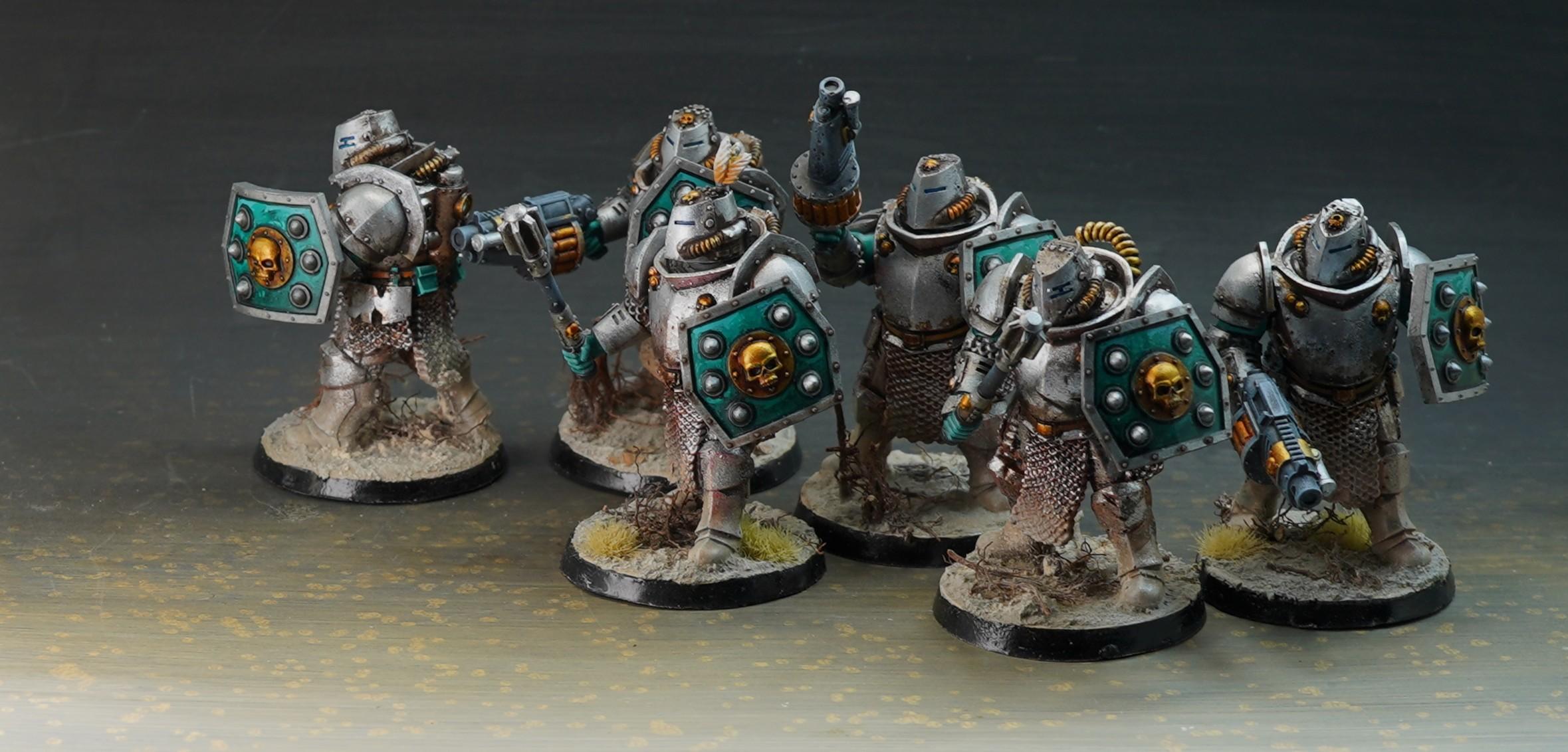 Astra Militarum, Feudal, Imperial Guard, Knights, Ogryns, Palatinate