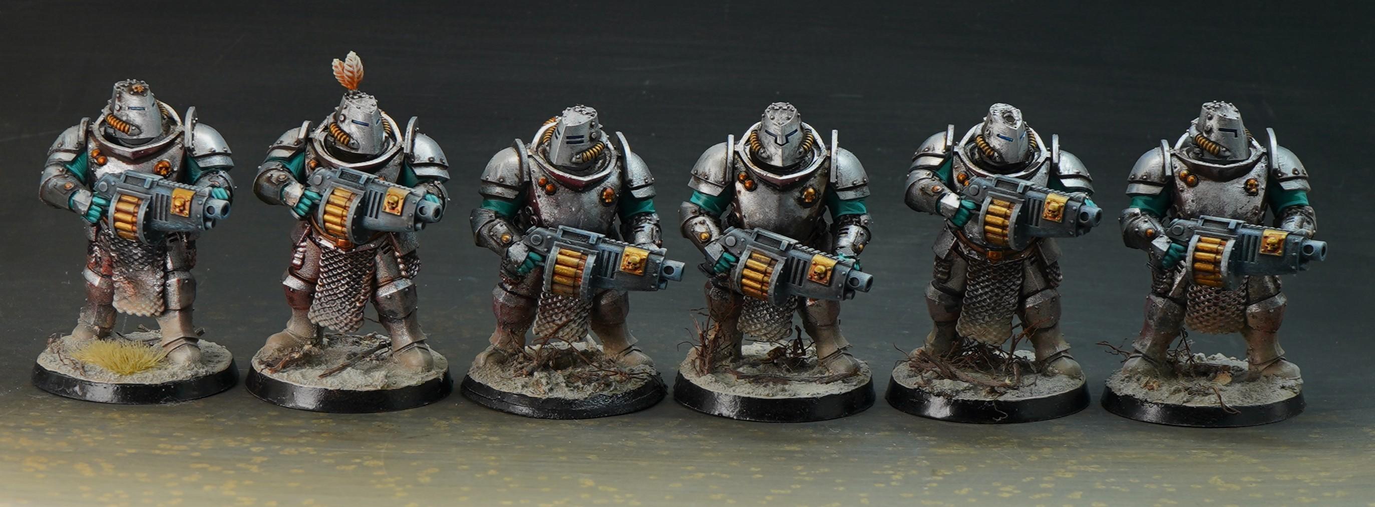 Astra Militarum, Feudal, Imperial Guard, Knights, Ogryns, Palatinate