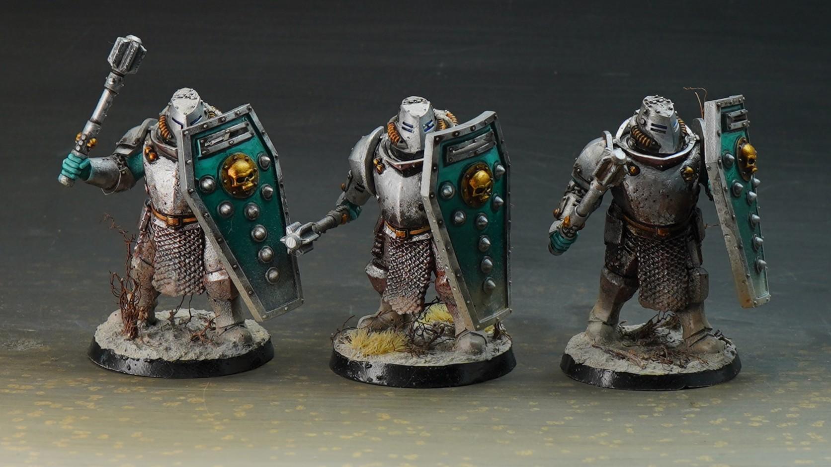 Astra Militarum, Feudal, Imperial Guard, Knights, Ogryns, Palatinate