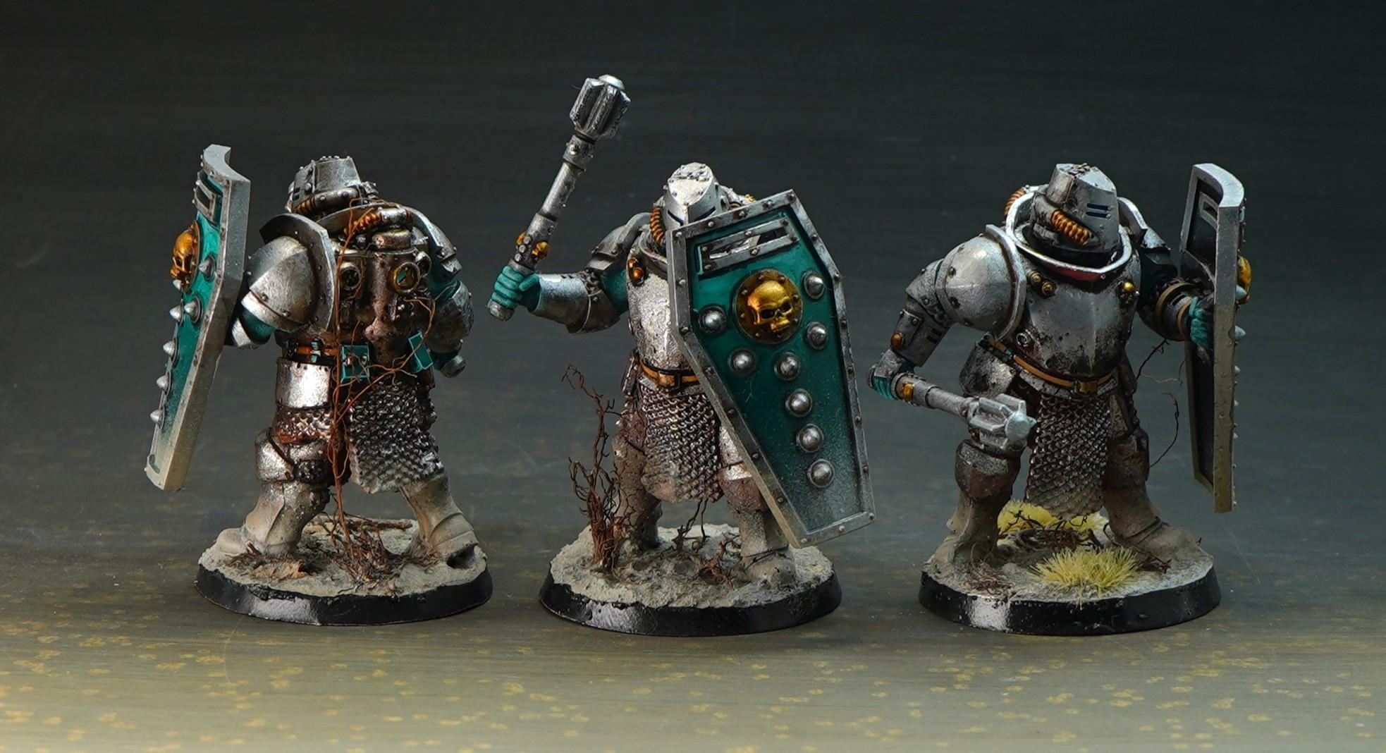 Astra Militarum, Feudal, Imperial Guard, Knights, Ogryns, Palatinate