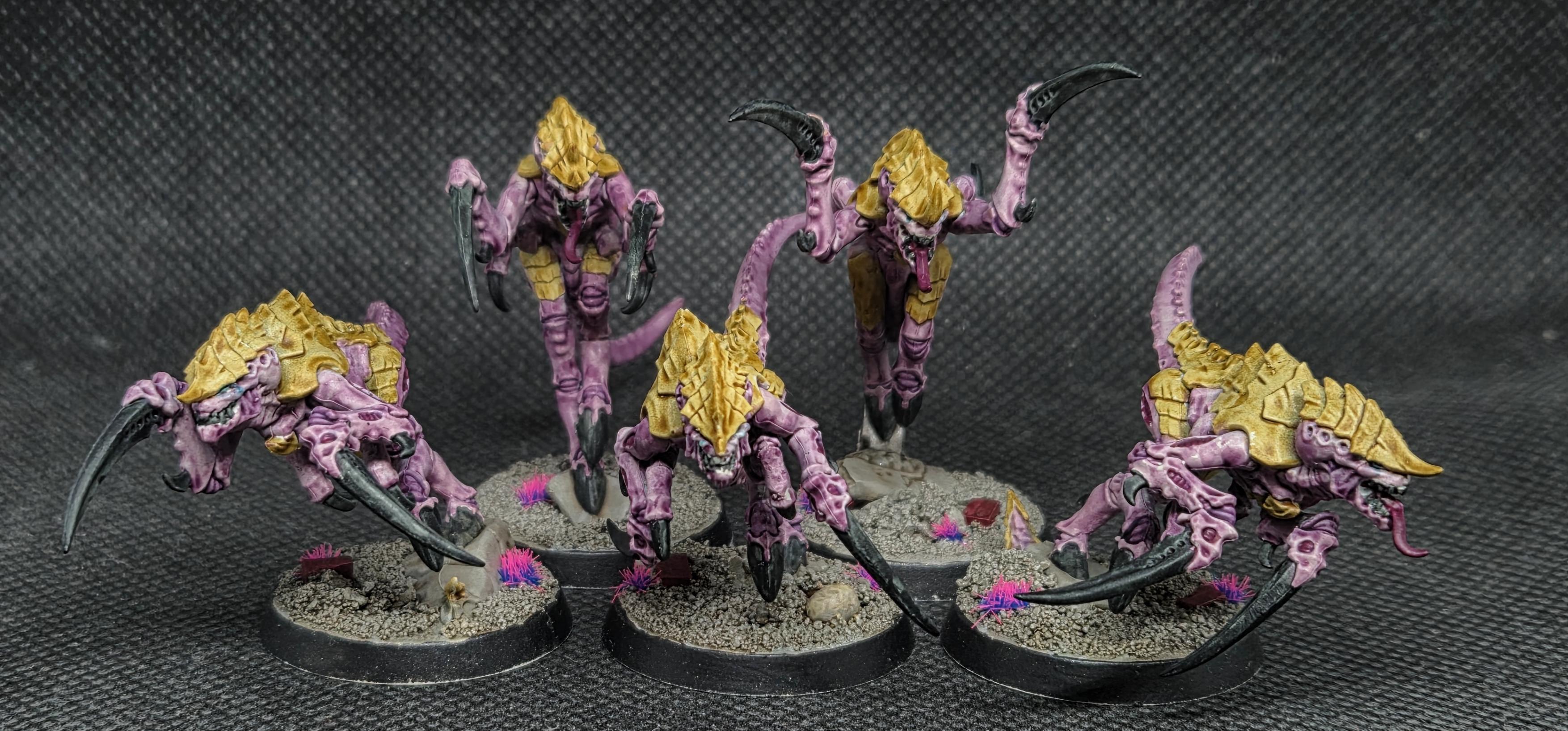 Tyranids, First 5 Hormagaunts