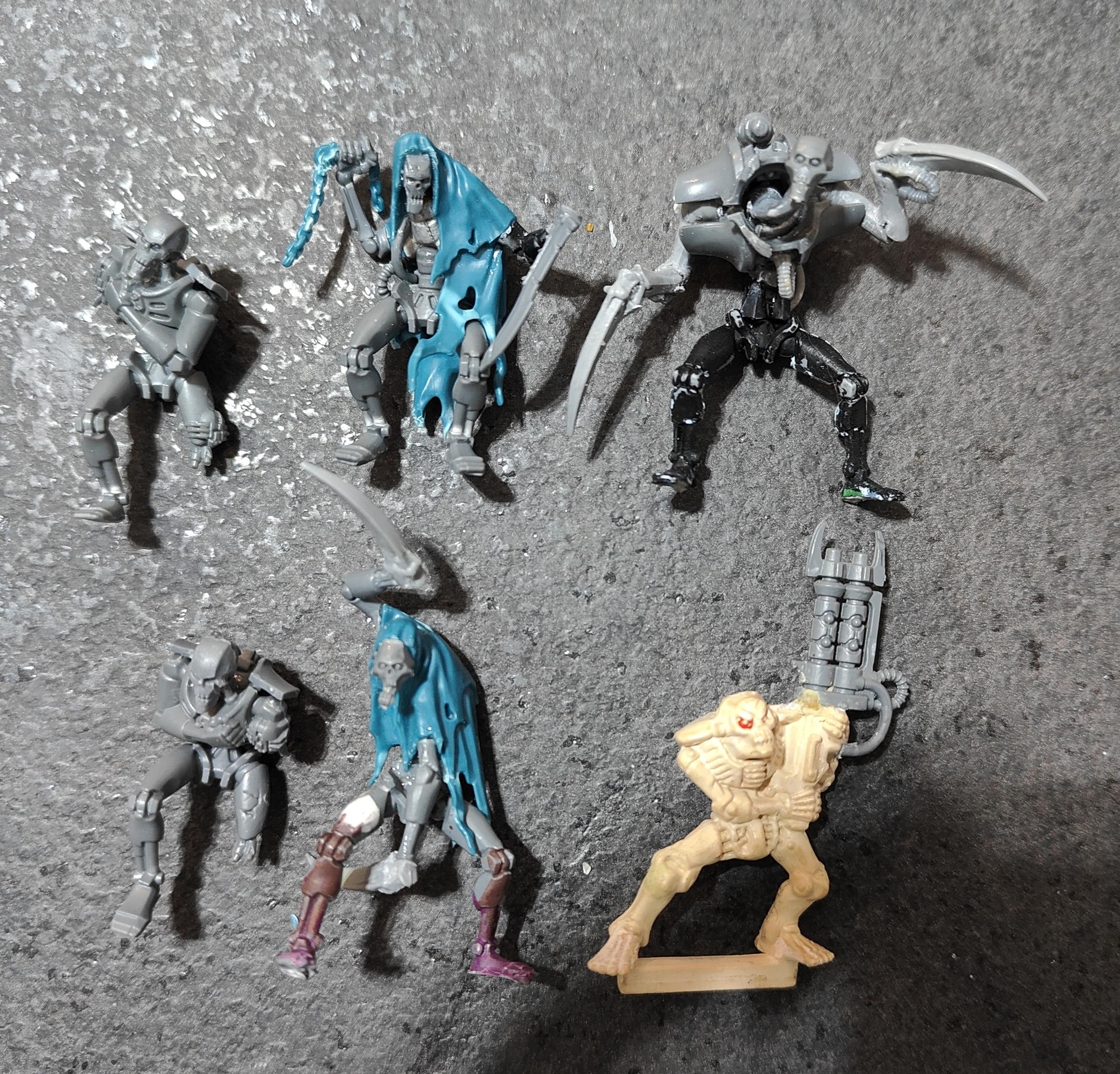 Chaos Android, Conversion, Necrons