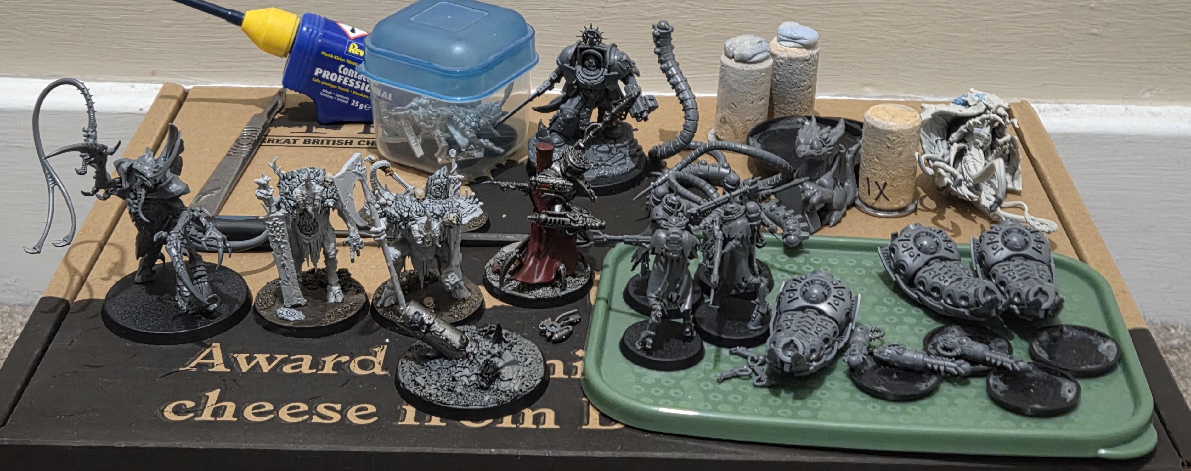 MMC - End of week 9 WIP