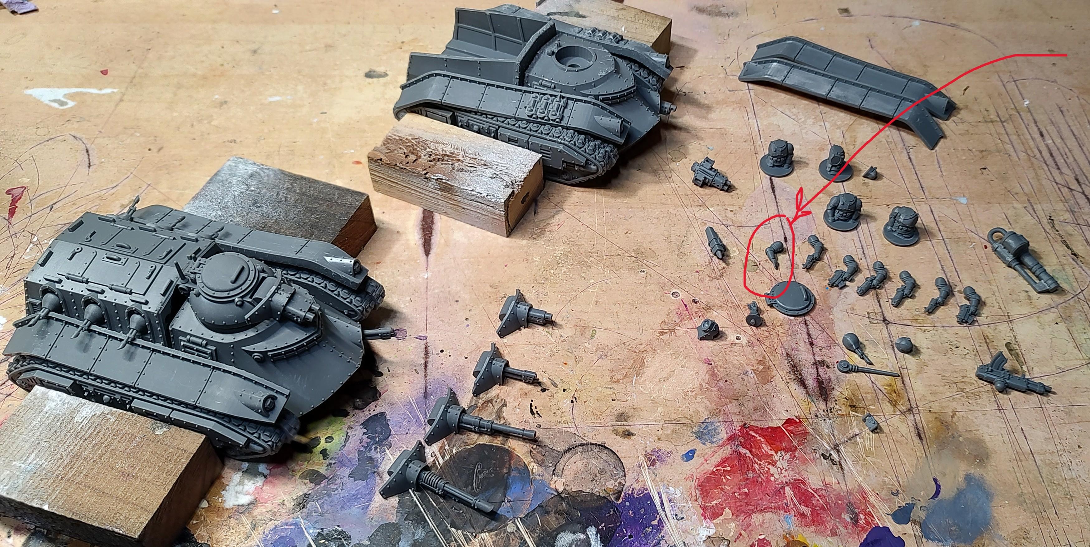 Astra Militarum, Chimera, Feudal, Imperial Guard, Knights, Palatinate, Tank