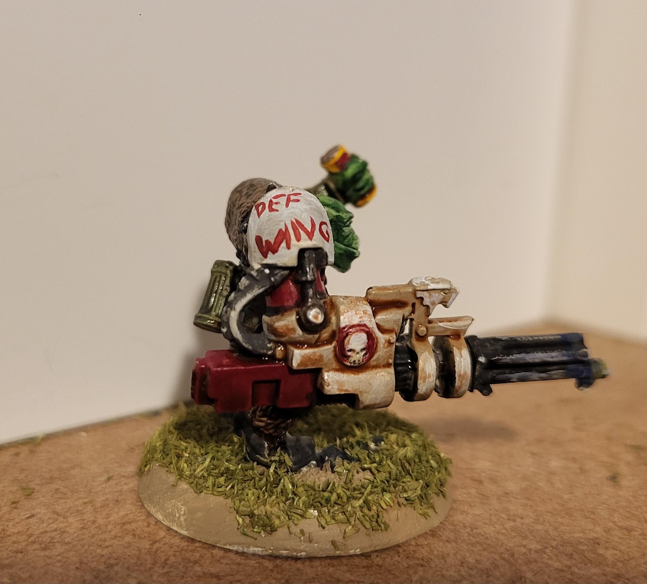 Kitbash, Oldhammer, Orks