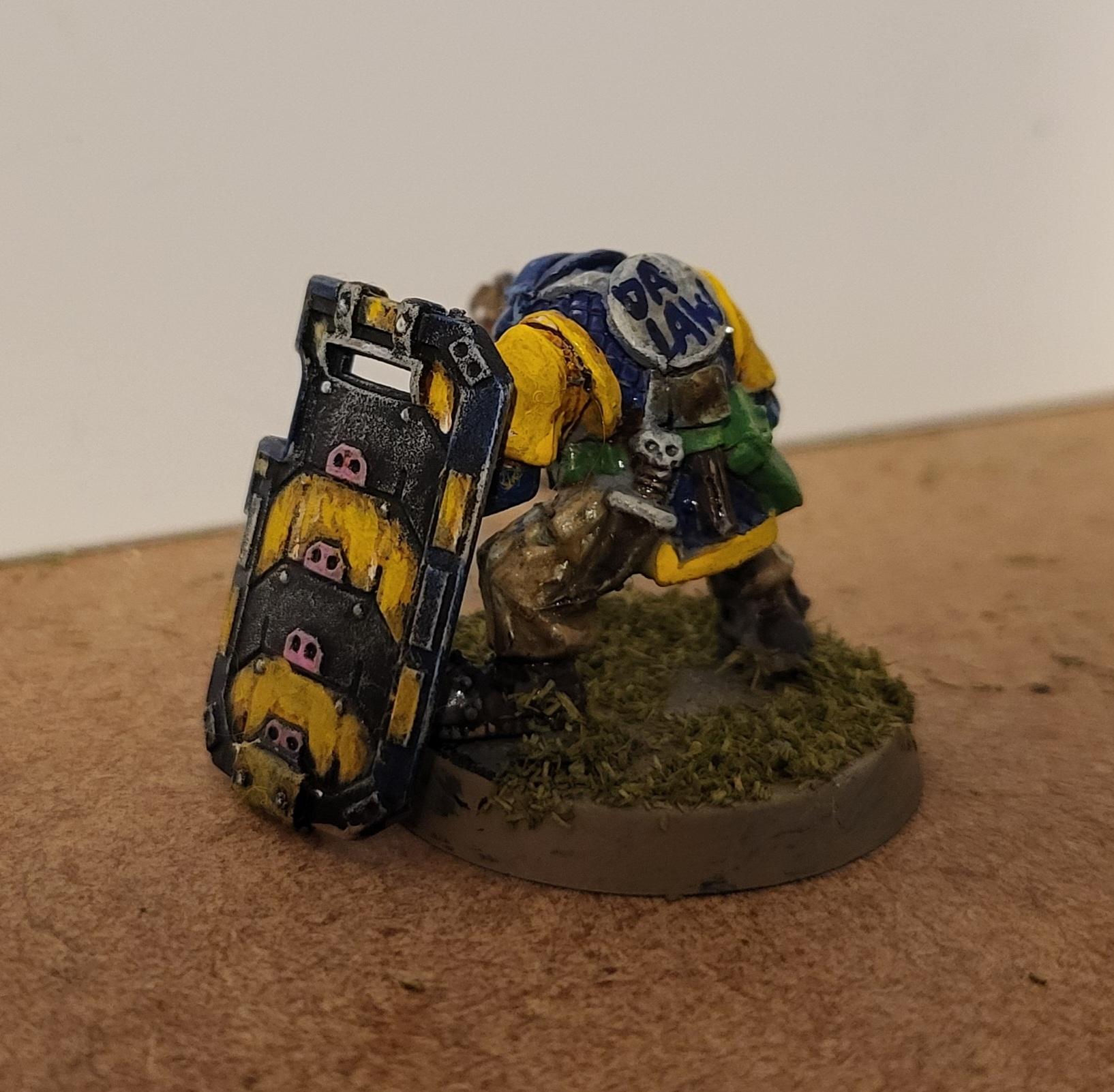 Kitbash, Oldhammer, Orks