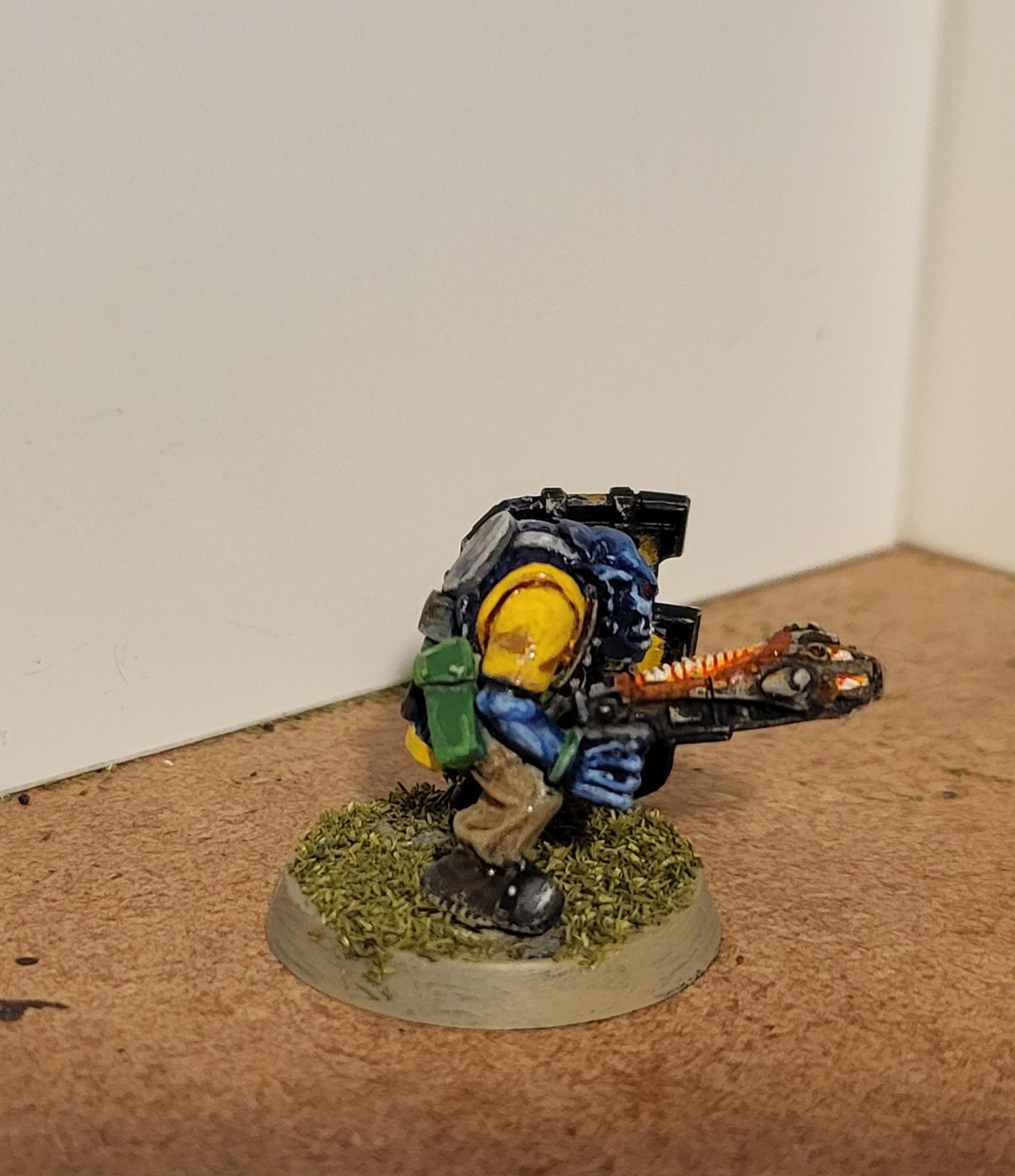 Kitbash, Oldhammer, Orks