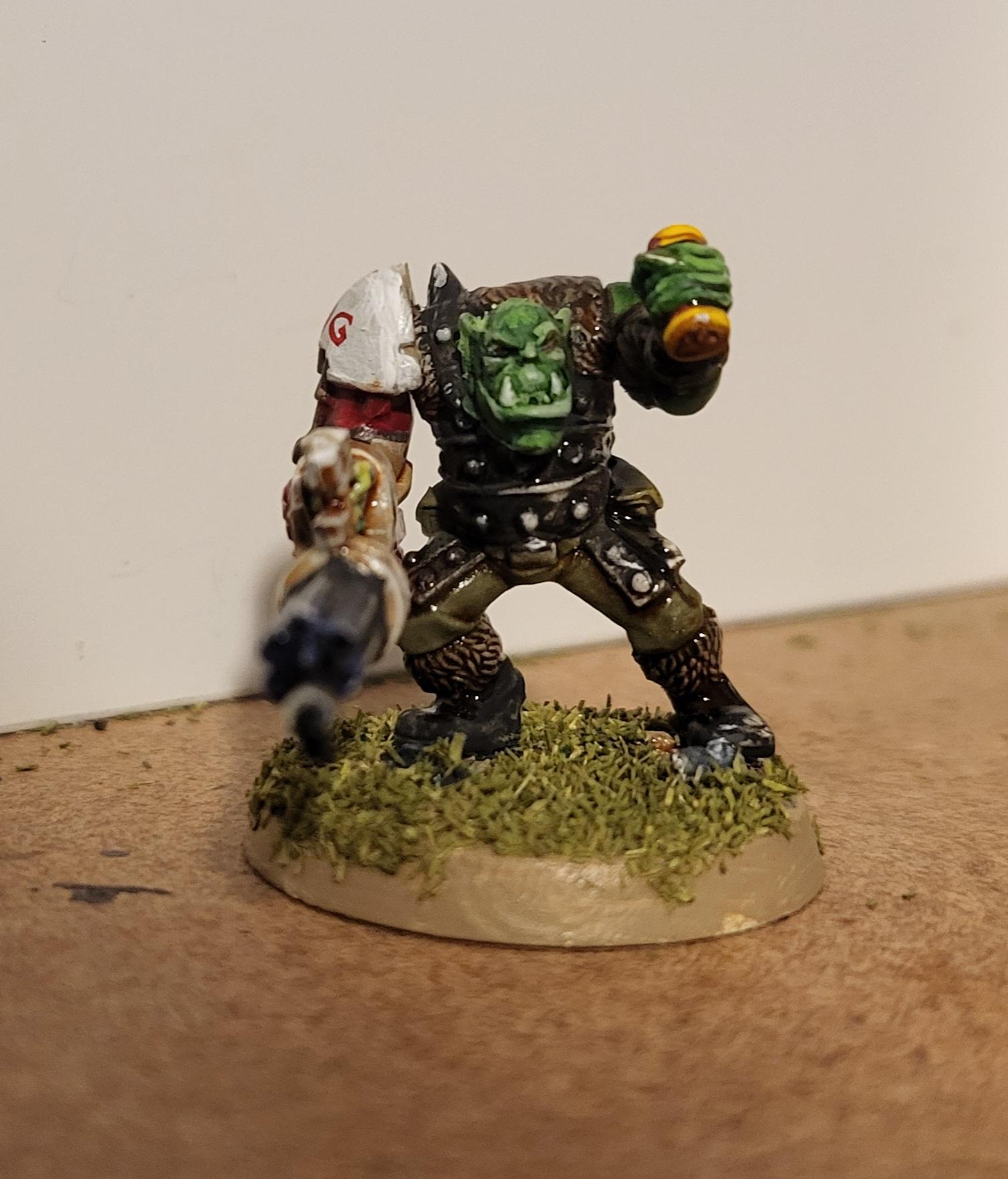 Kitbash, Oldhammer, Orks