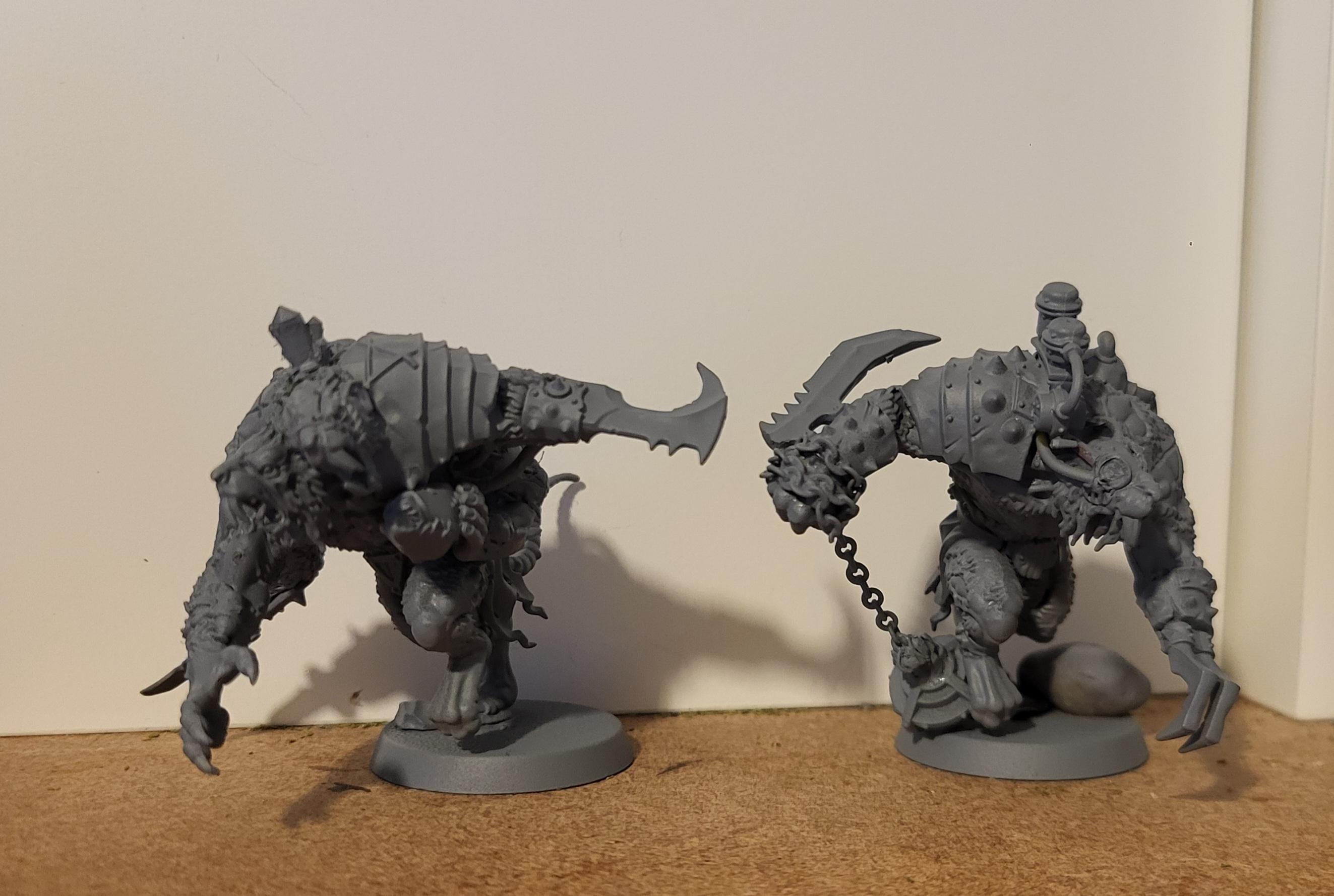 Kitbash, Skaven, Rat Ogor Star Players