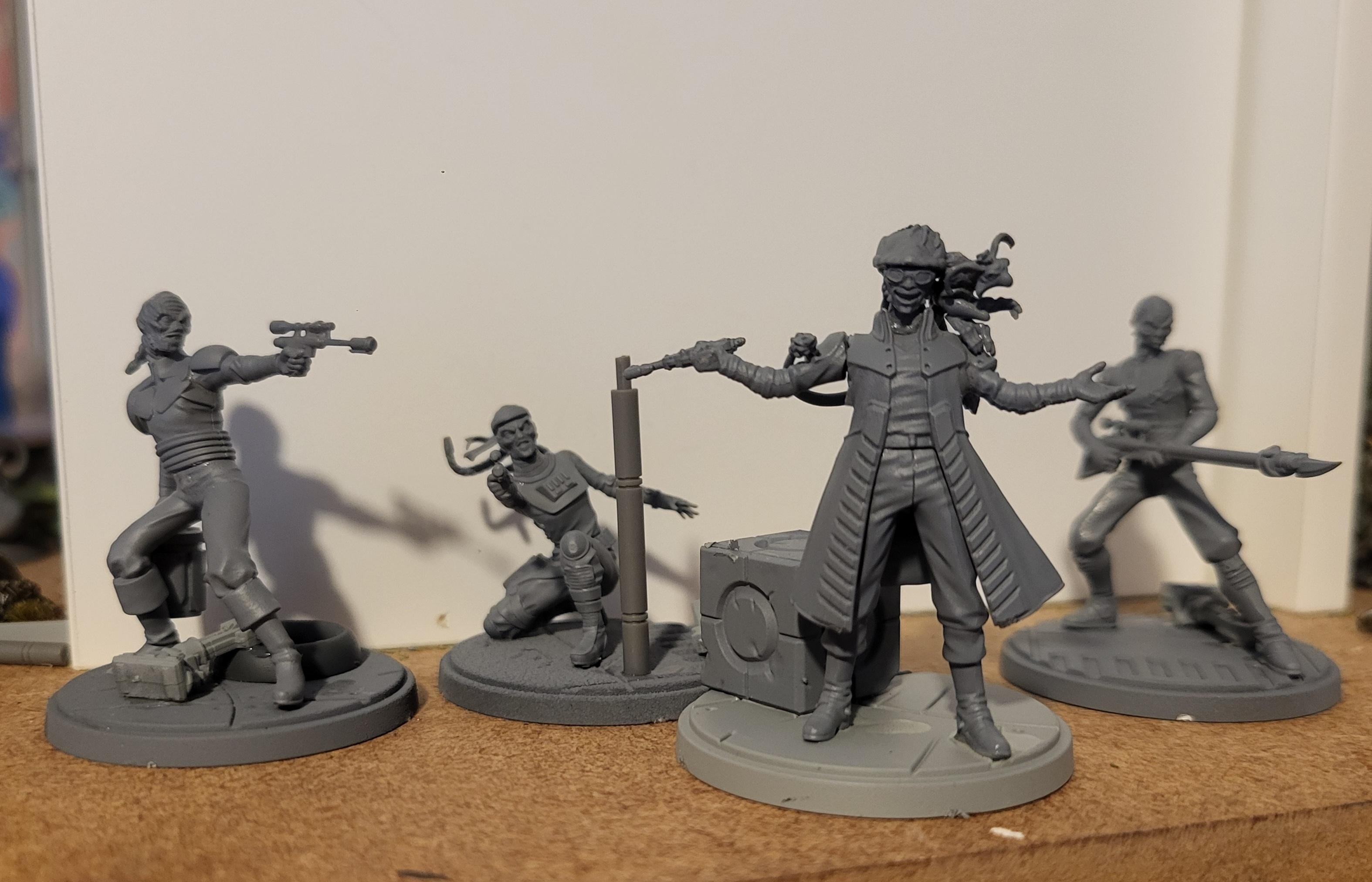 Mercenary, Outlaw, Pirate