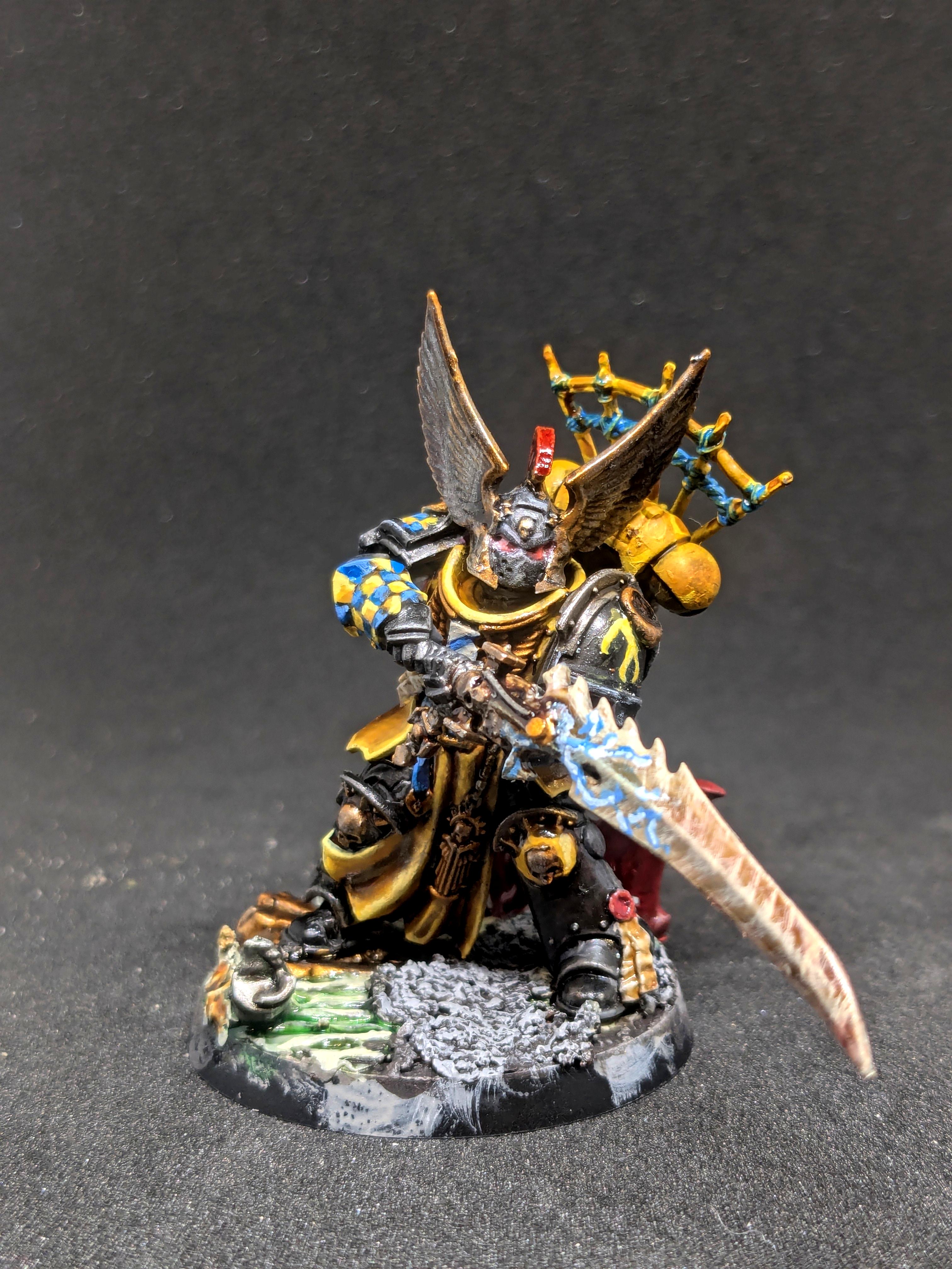 Captain, Space Marines