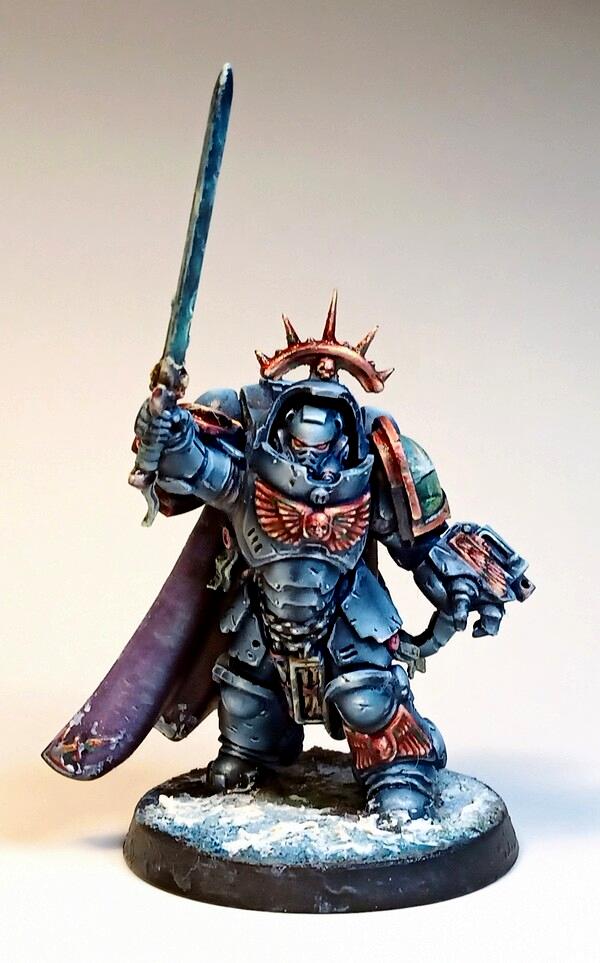 Captain, Primarus, Space Marines