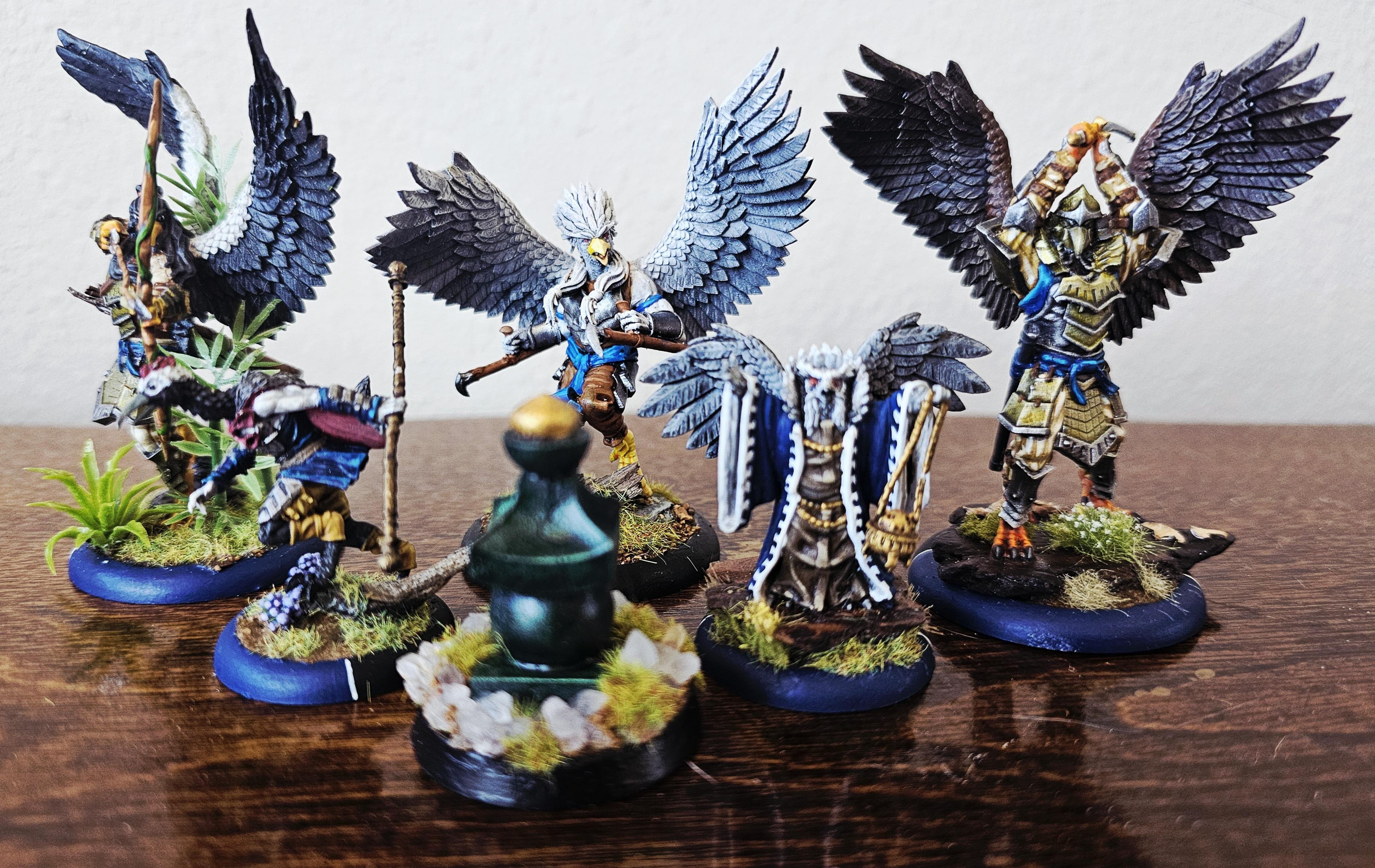 Bushido, Descension, Gct