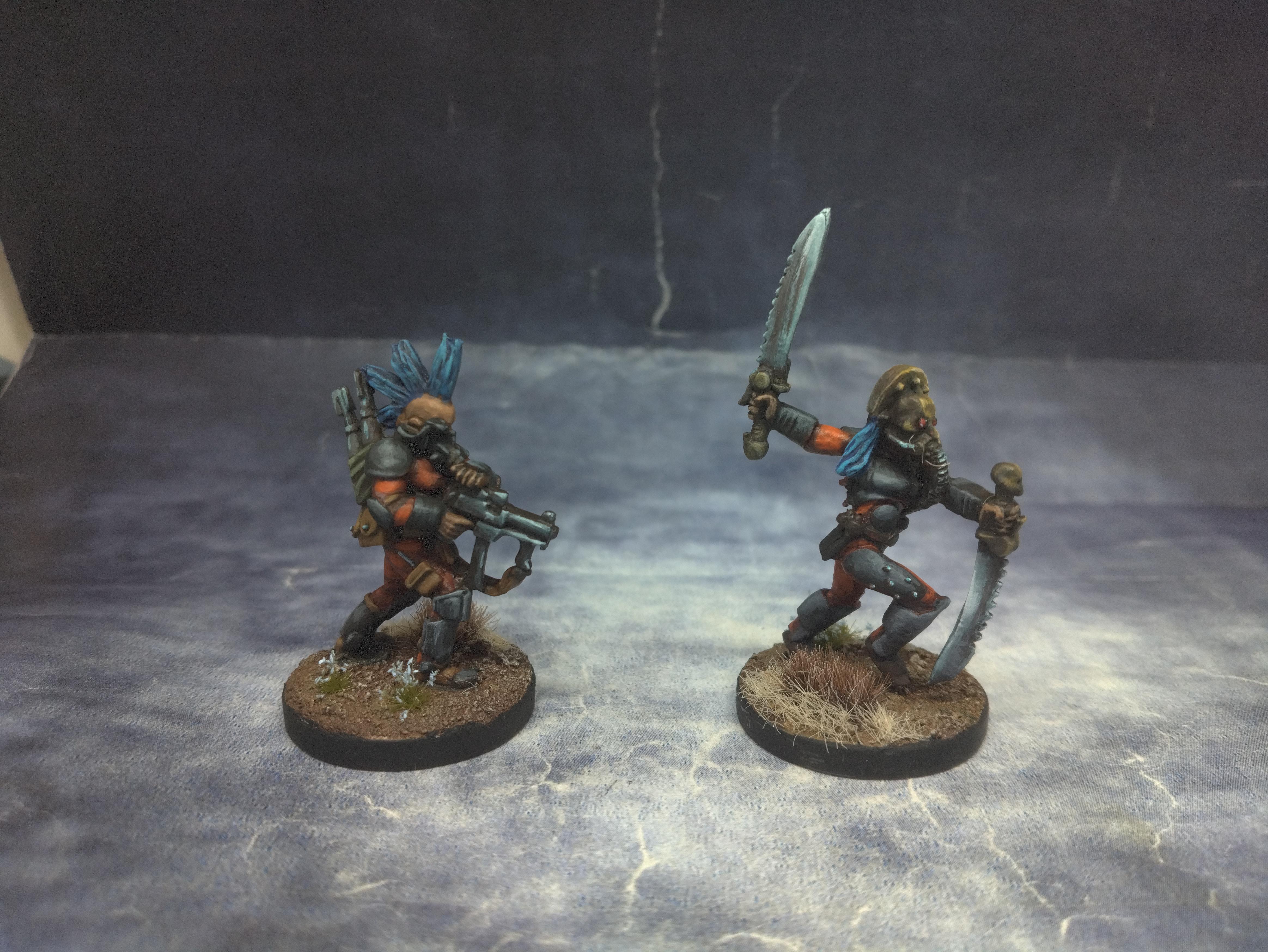 Bad Squiddo, Ghosts Of Gaia, Heroines, March 2026, Post Apocalyptic