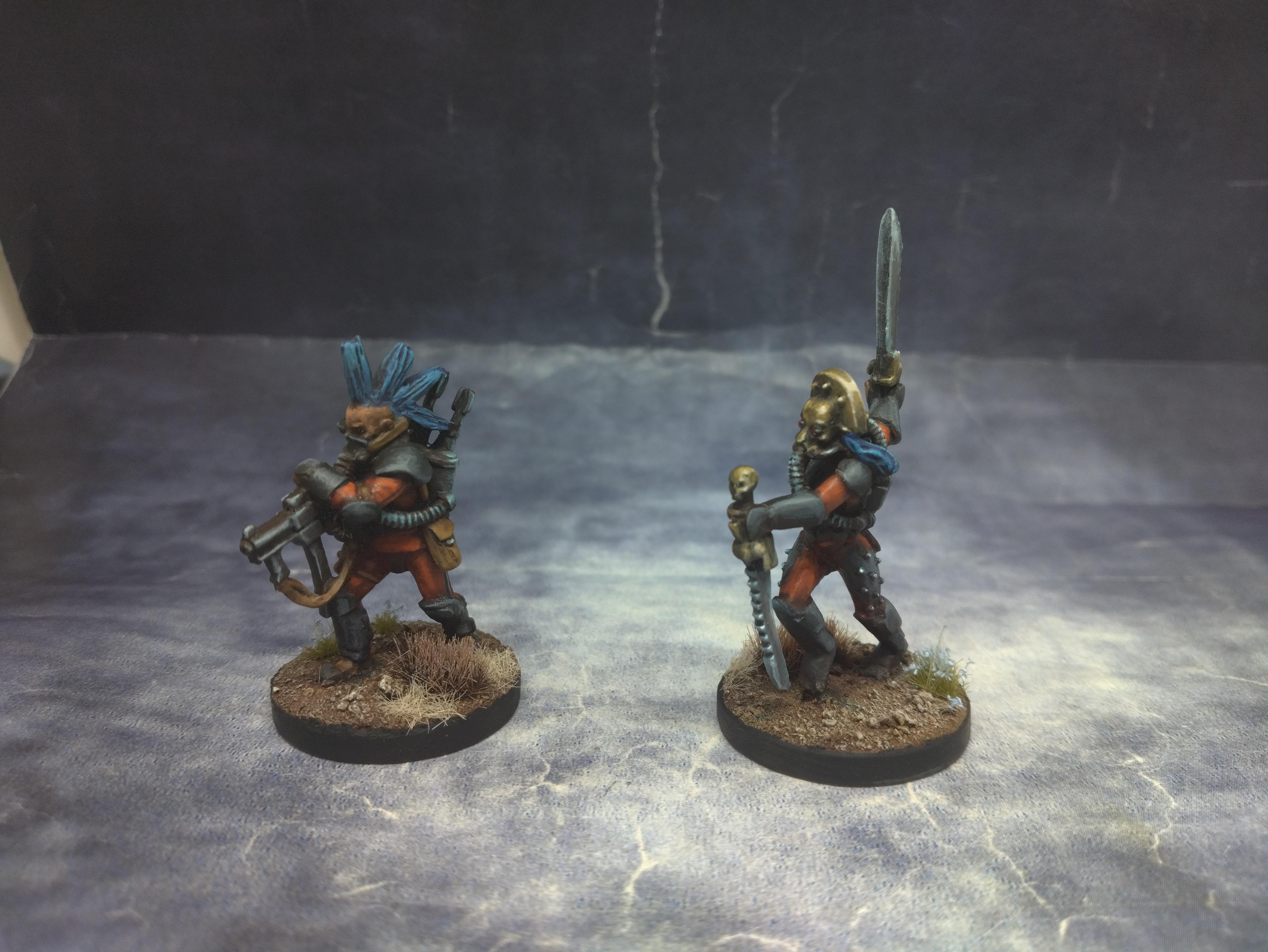 Bad Squiddo, Ghosts Of Gaia, Heroines, March 2026, Post Apocalyptic