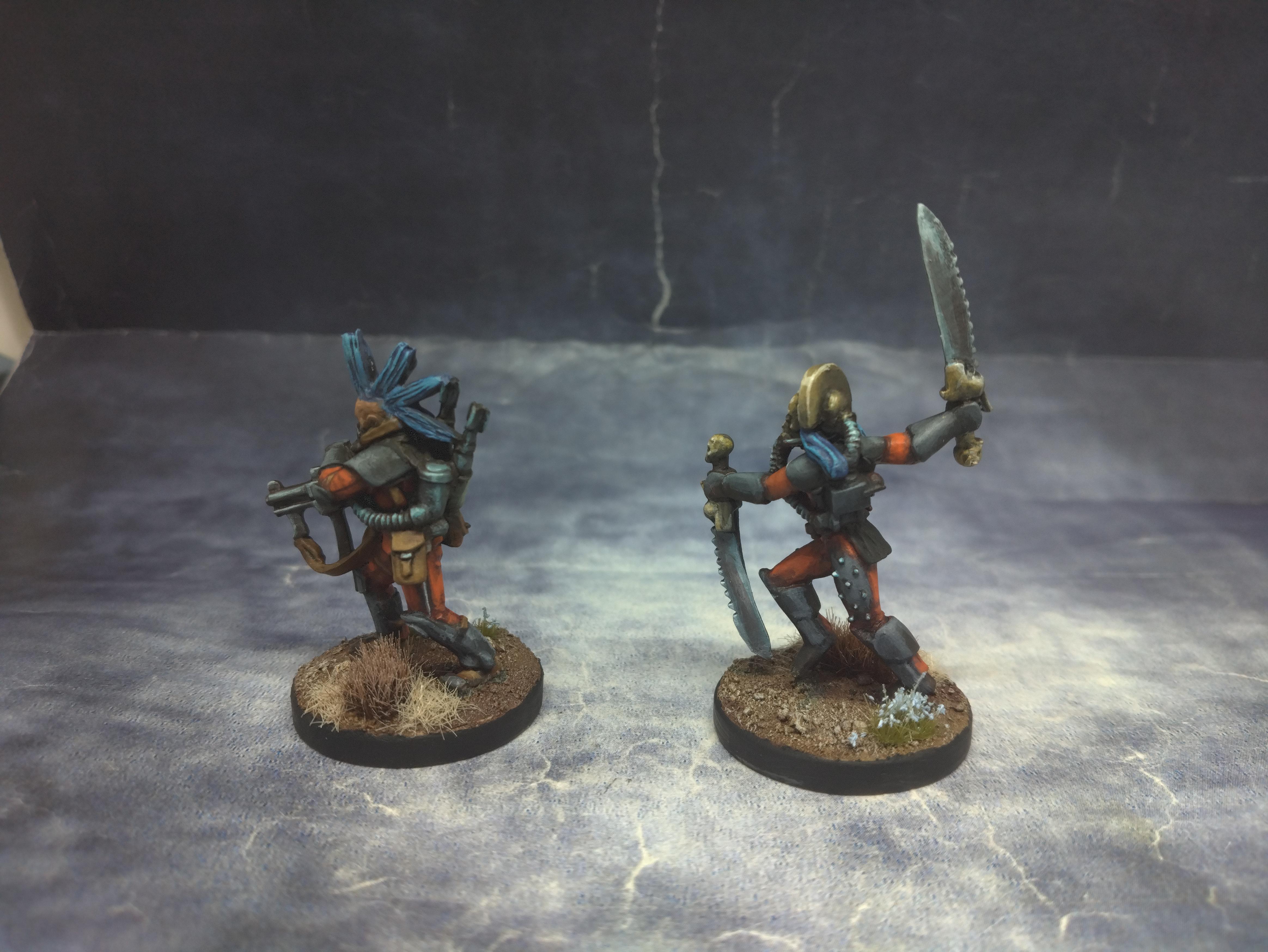 Bad Squiddo, Ghosts Of Gaia, Heroines, March 2026, Post Apocalyptic