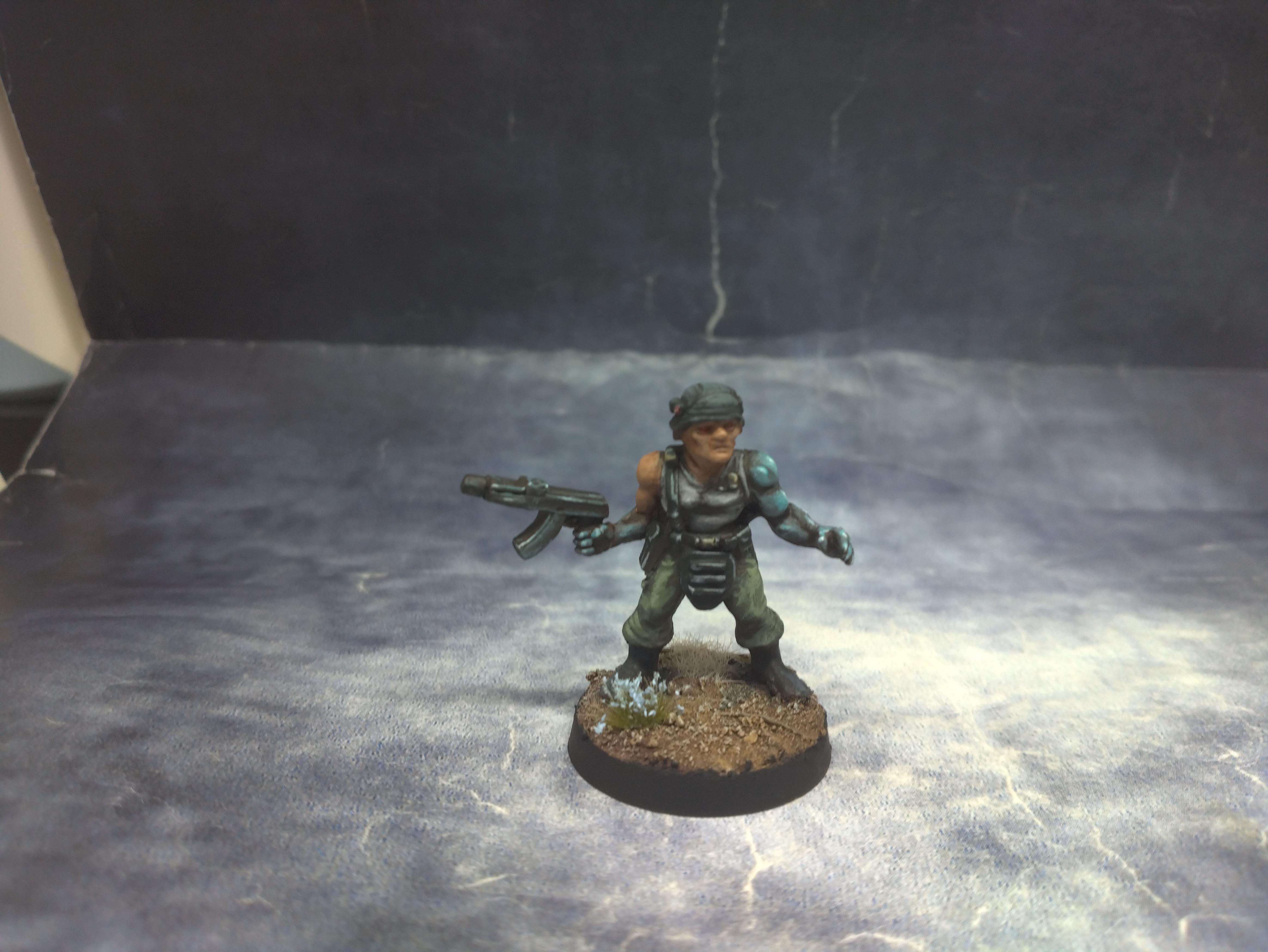 Cyborg, Kryomek, March 2026, Space Marines