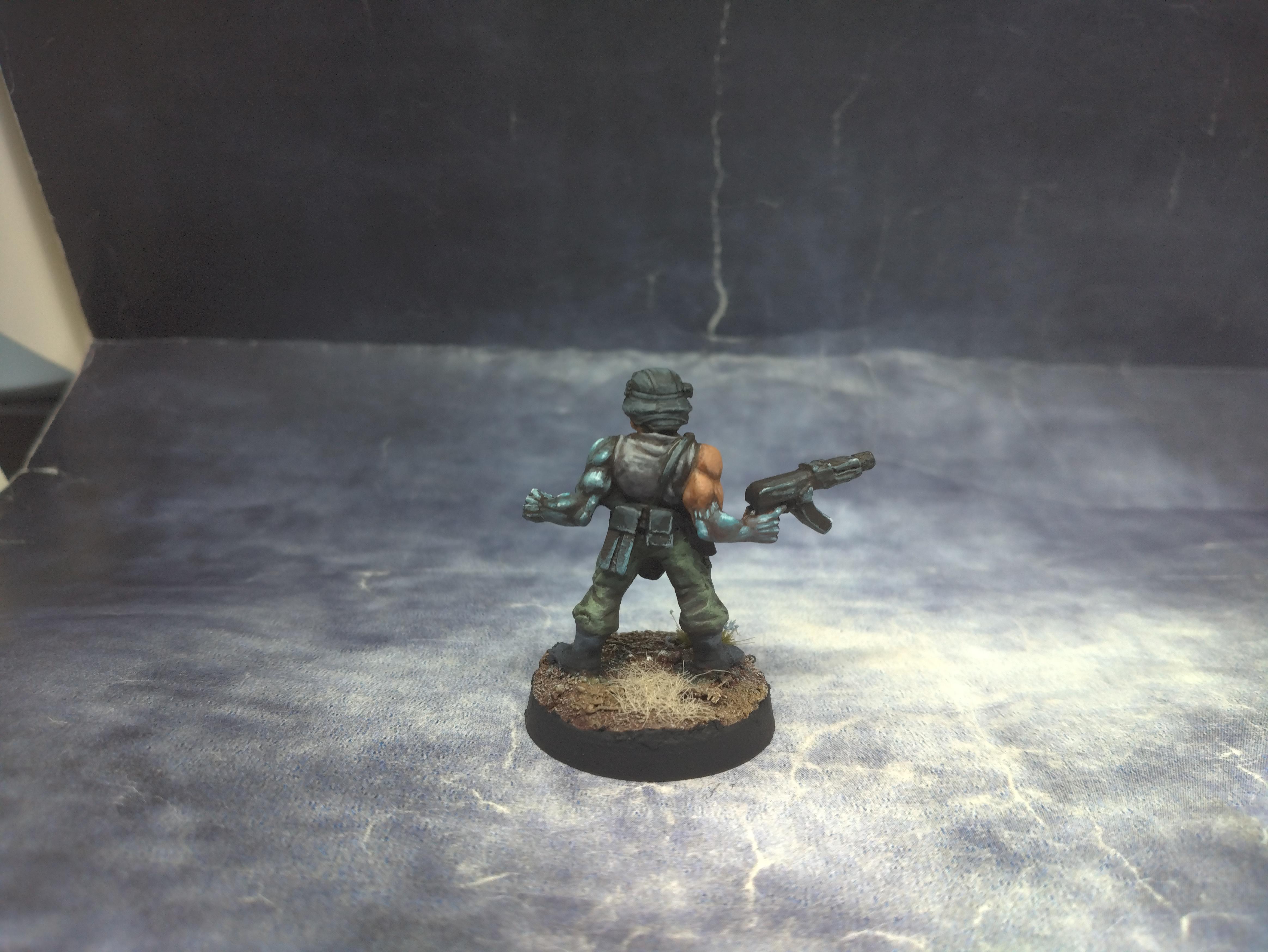 Cyborg, Kryomek, March 2026, Space Marines