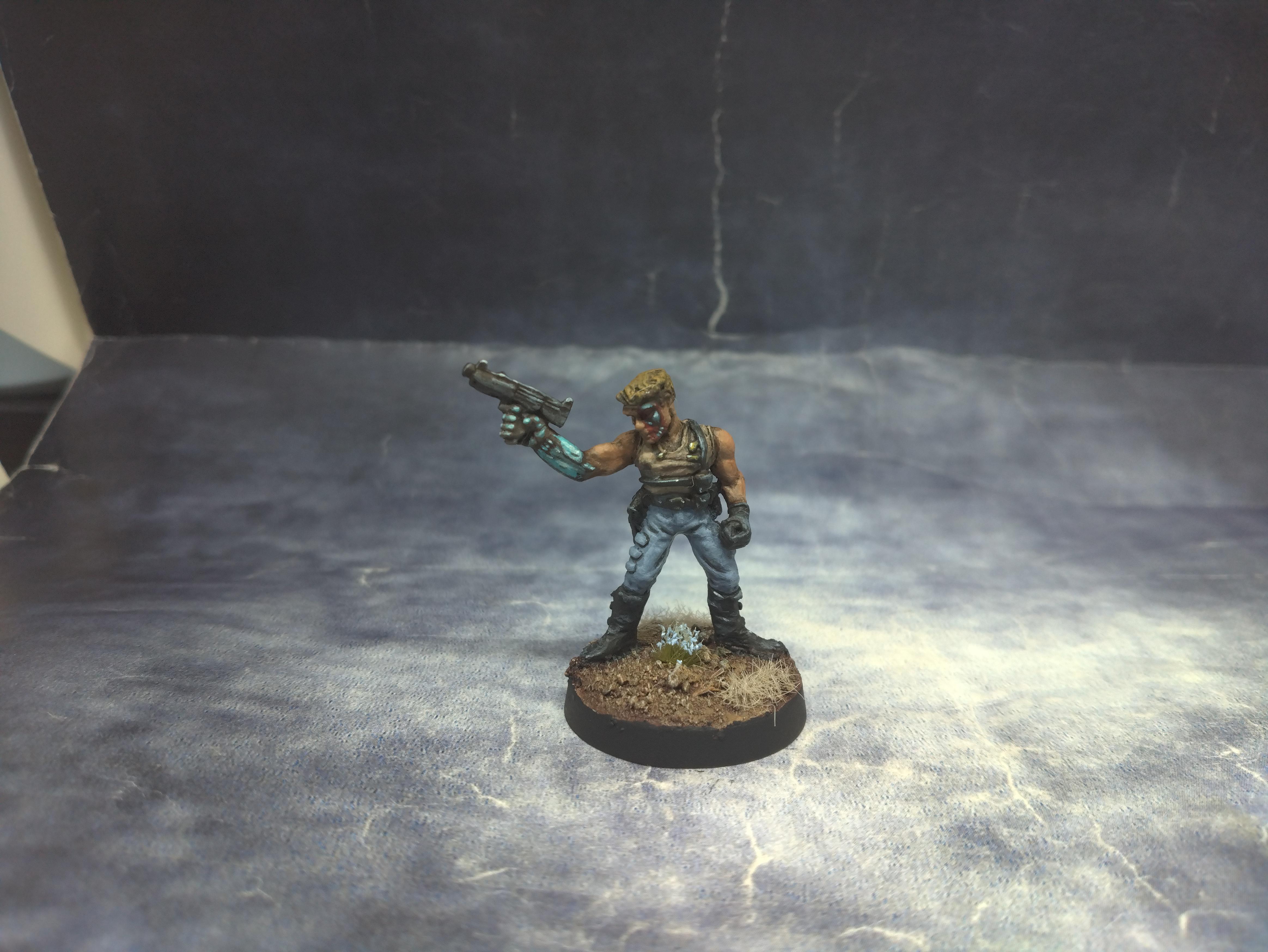 Cyborg, Kryomek, March 2026, Space Marines