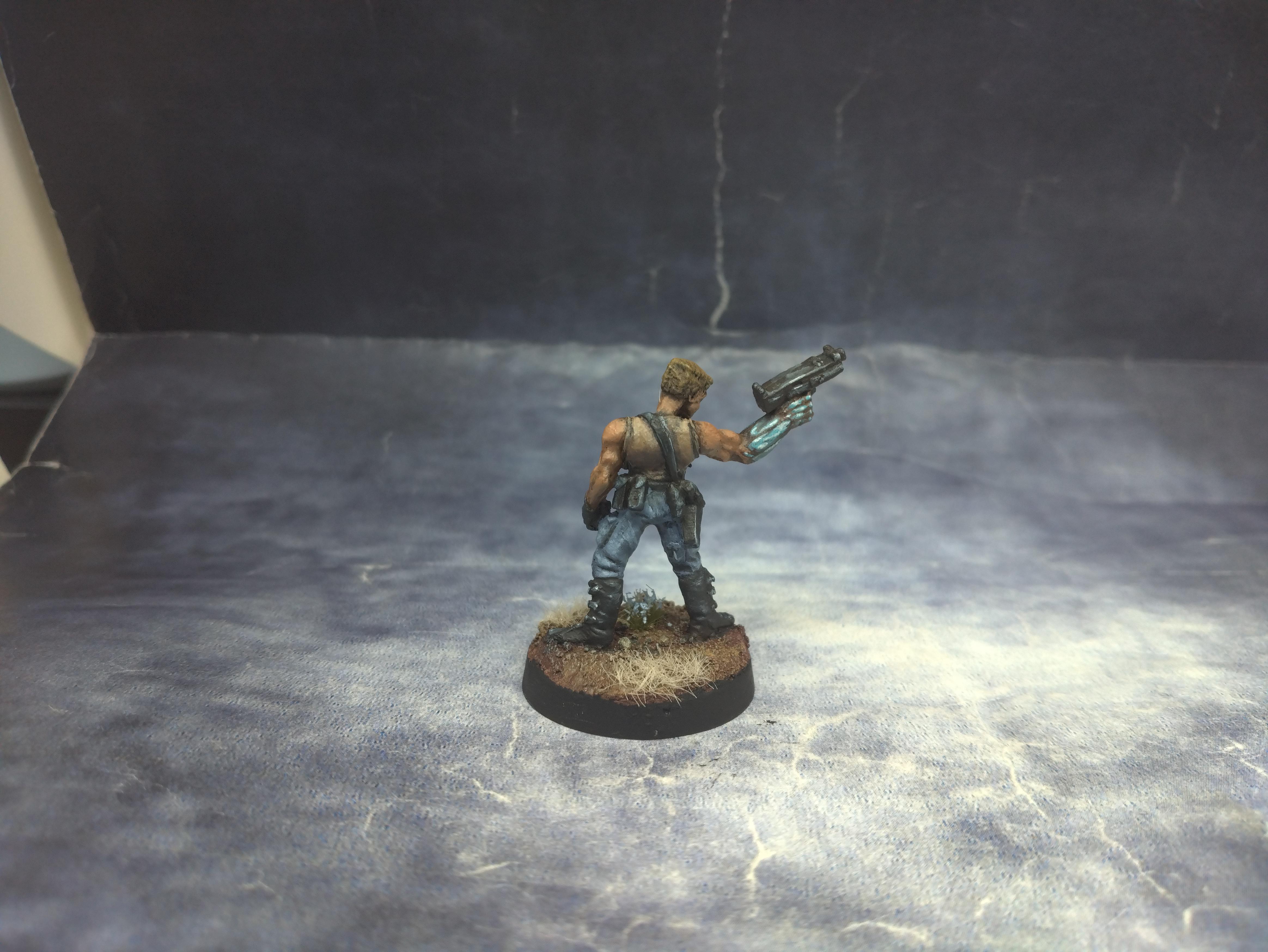 Cyborg, Kryomek, March 2026, Space Marines