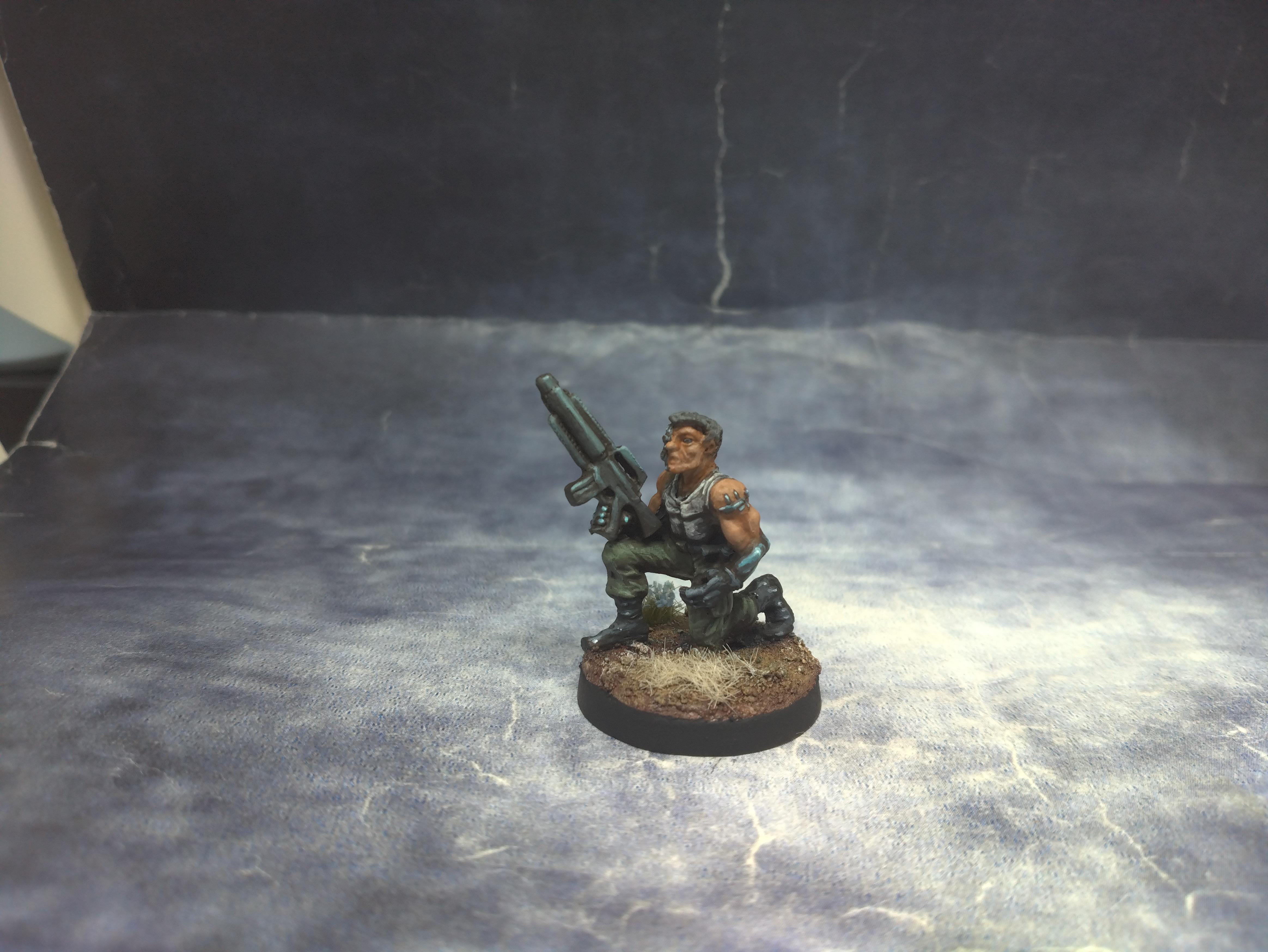 Cyborg, Kryomek, March 2026, Space Marines