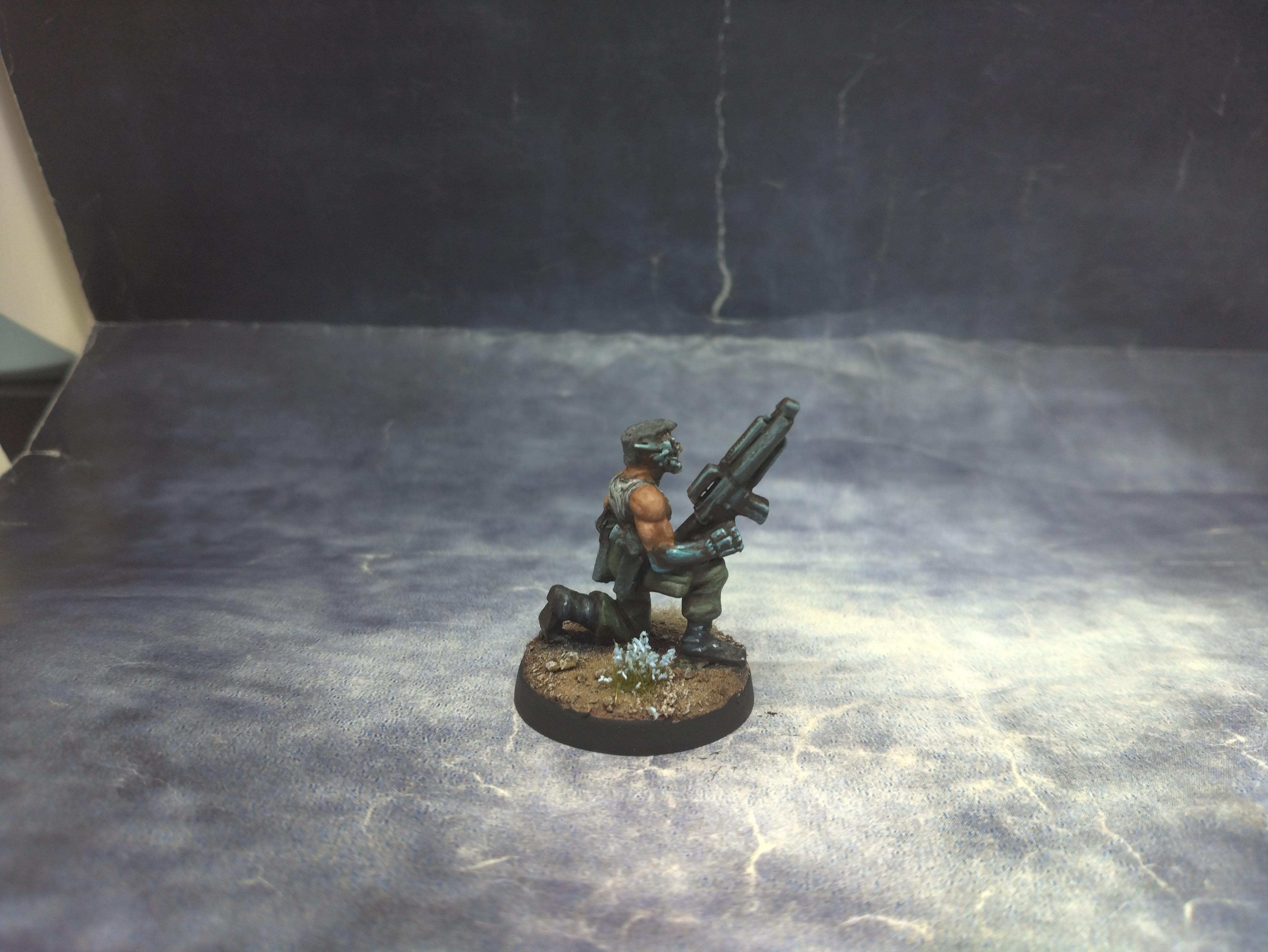 Cyborg, Kryomek, March 2026, Space Marines