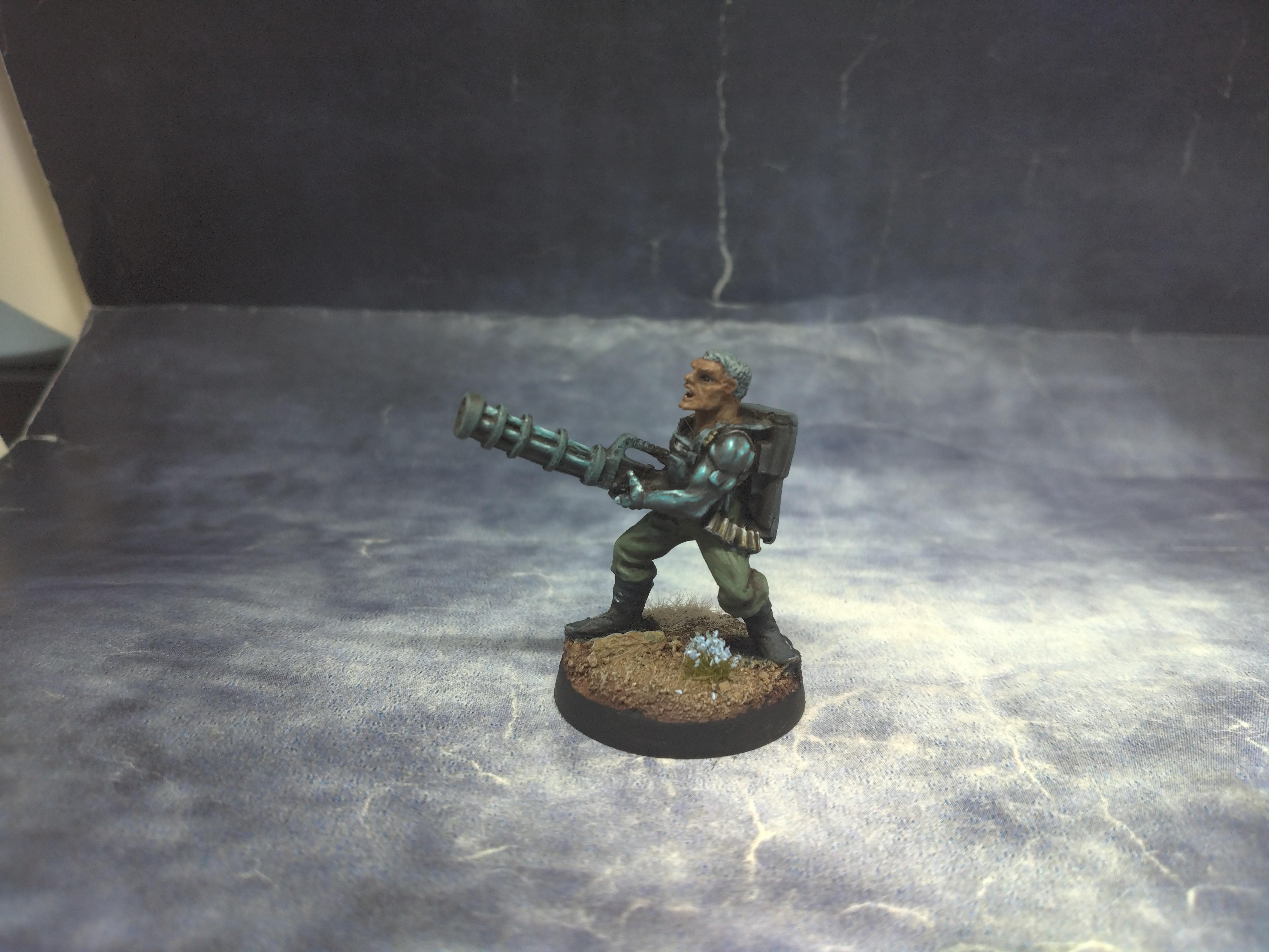 Cyborg, Kryomek, March 2026, Space Marines