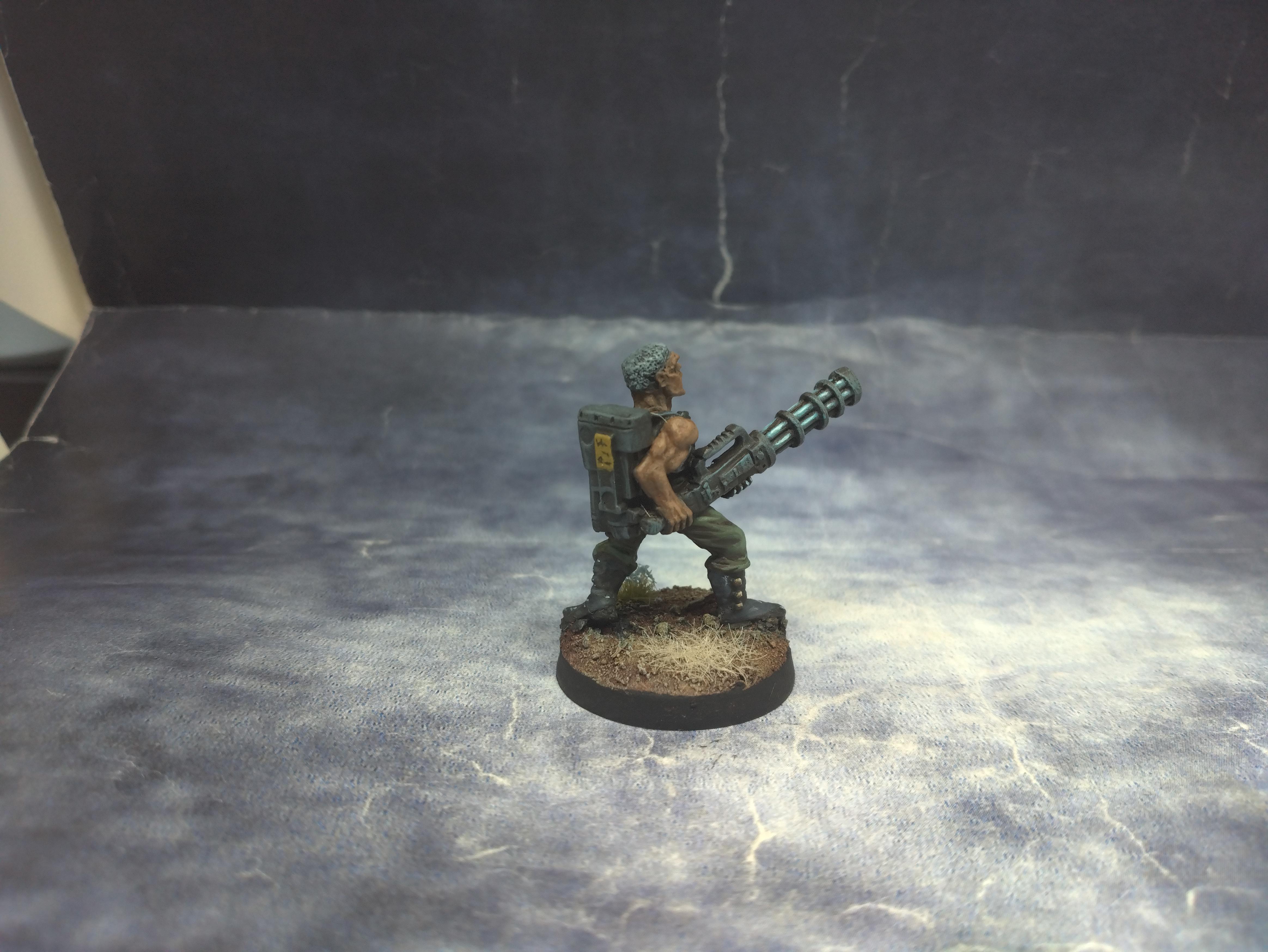 Cyborg, Kryomek, March 2026, Space Marines