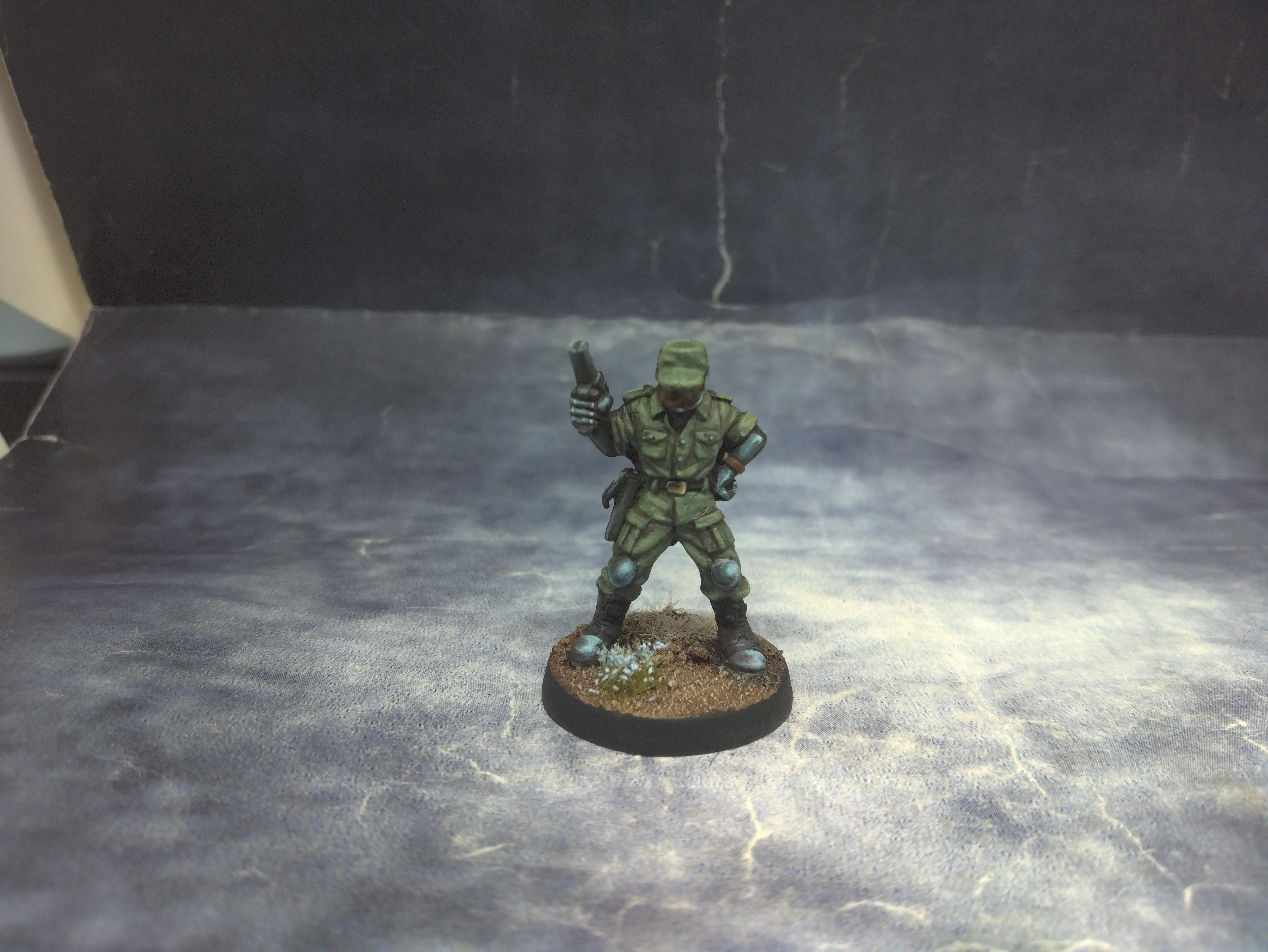 Cyborg, Kryomek, March 2026, Space Marines