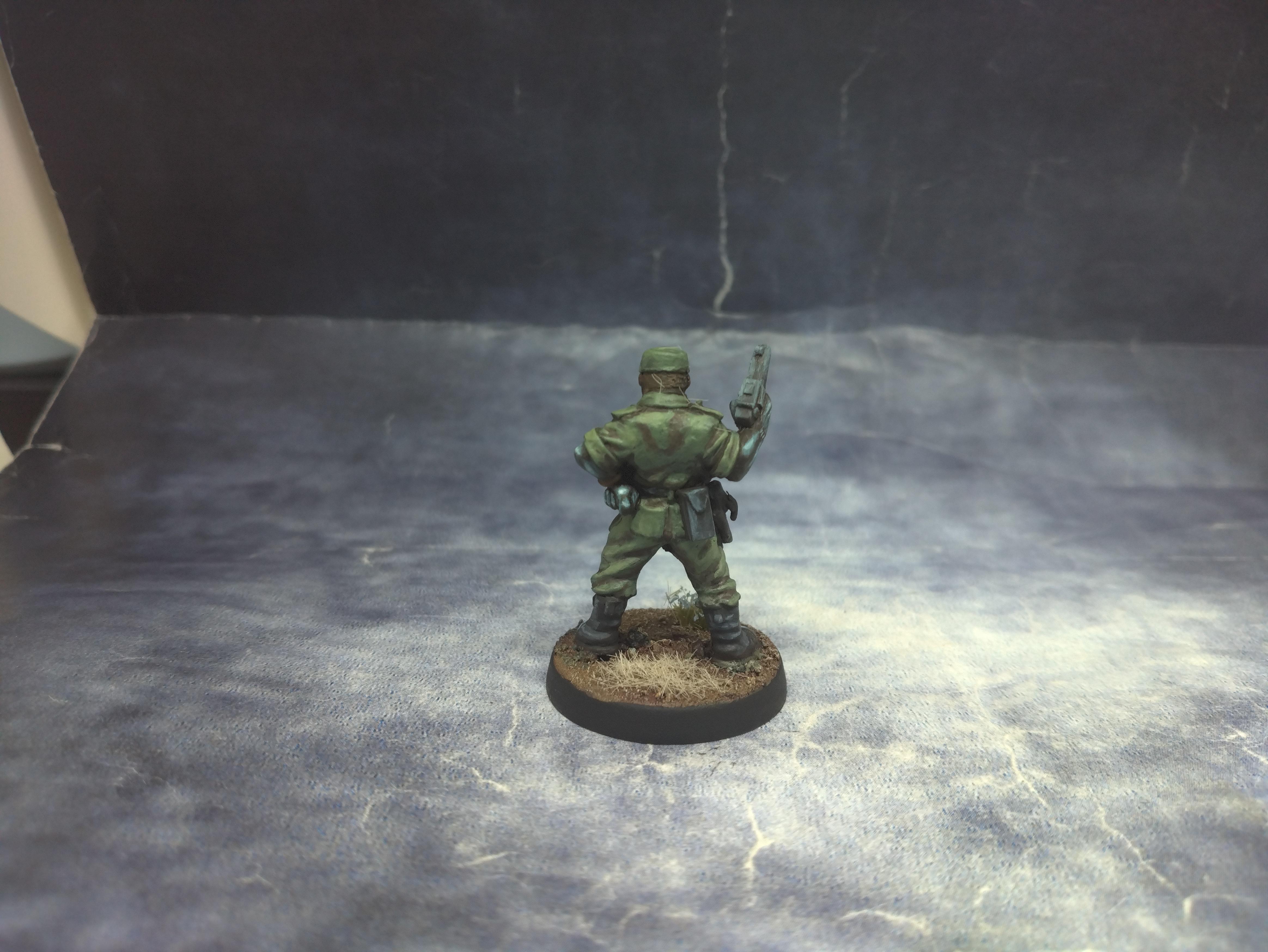 Cyborg, Kryomek, March 2026, Space Marines