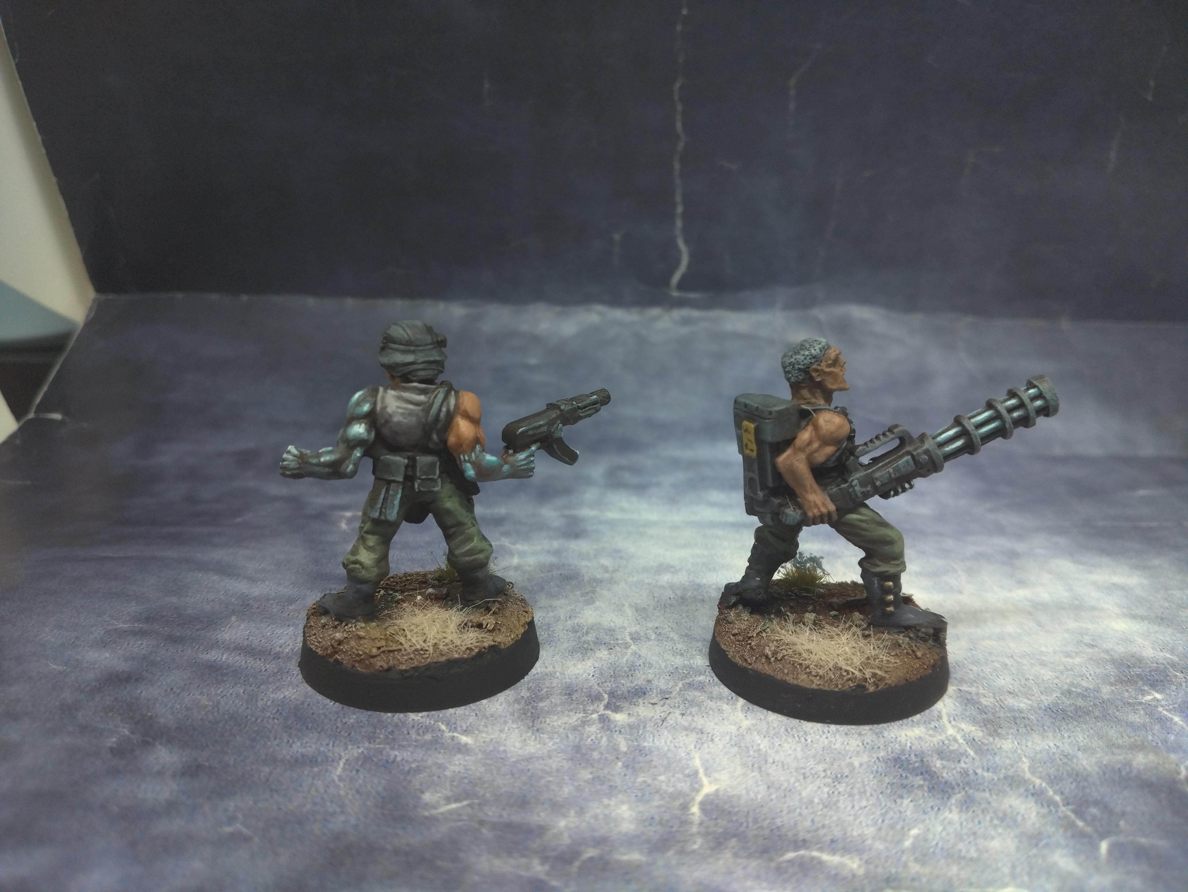 Cyborg, Kryomek, March 2026, Space Marines