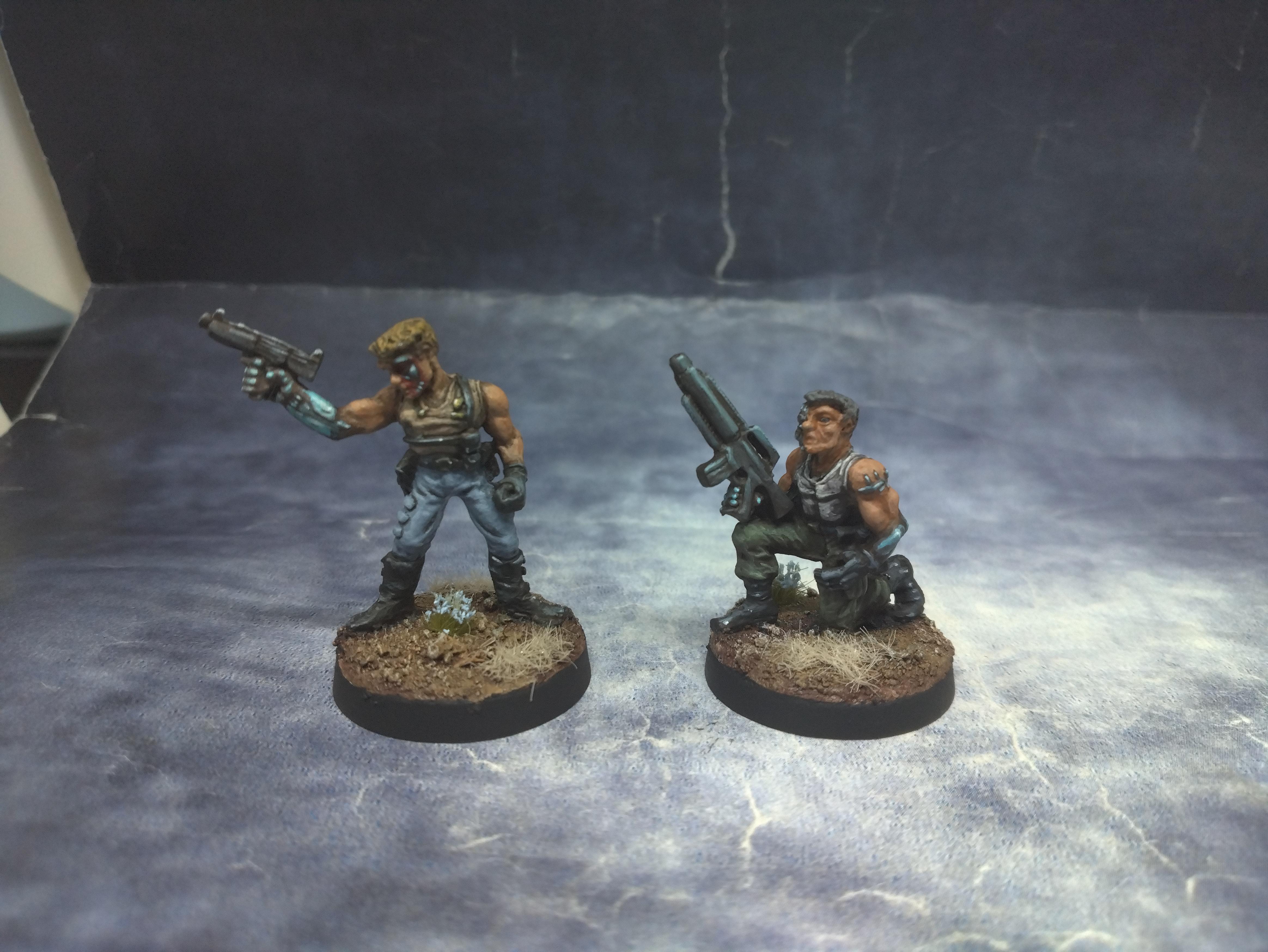 Cyborg, Kryomek, March 2026, Space Marines